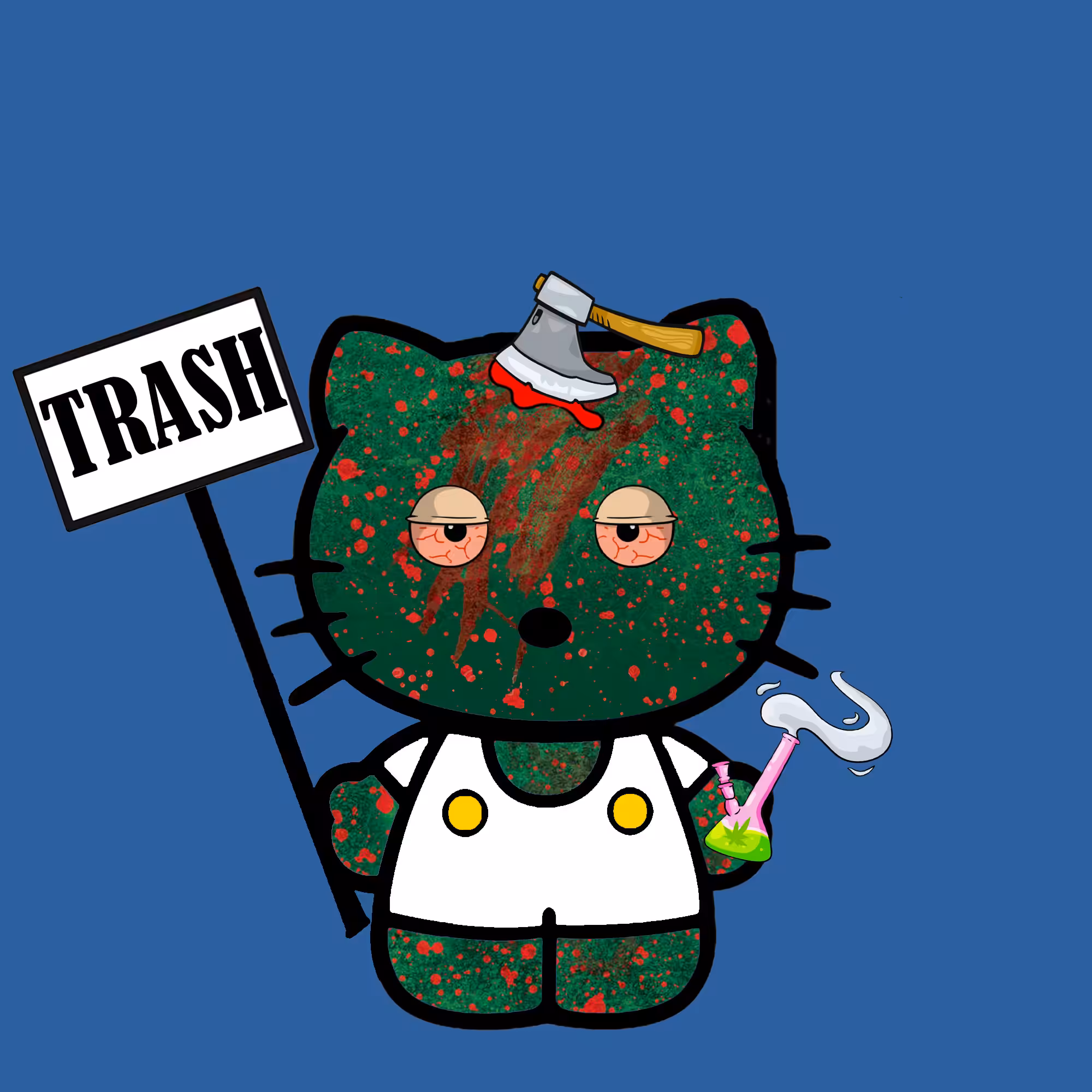 Hello Rekt Kitty - 635