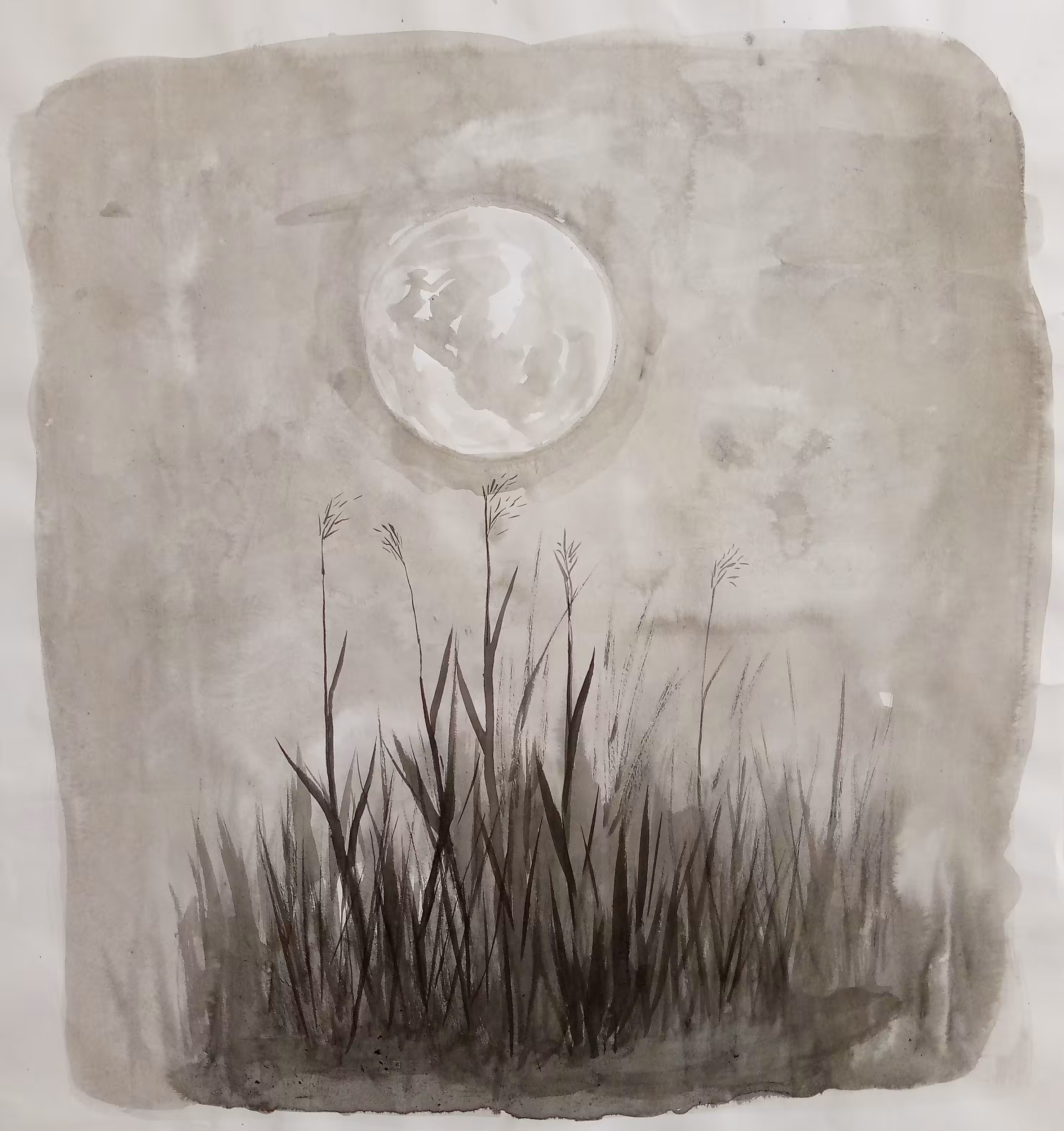 The Full Moon over the Mekong