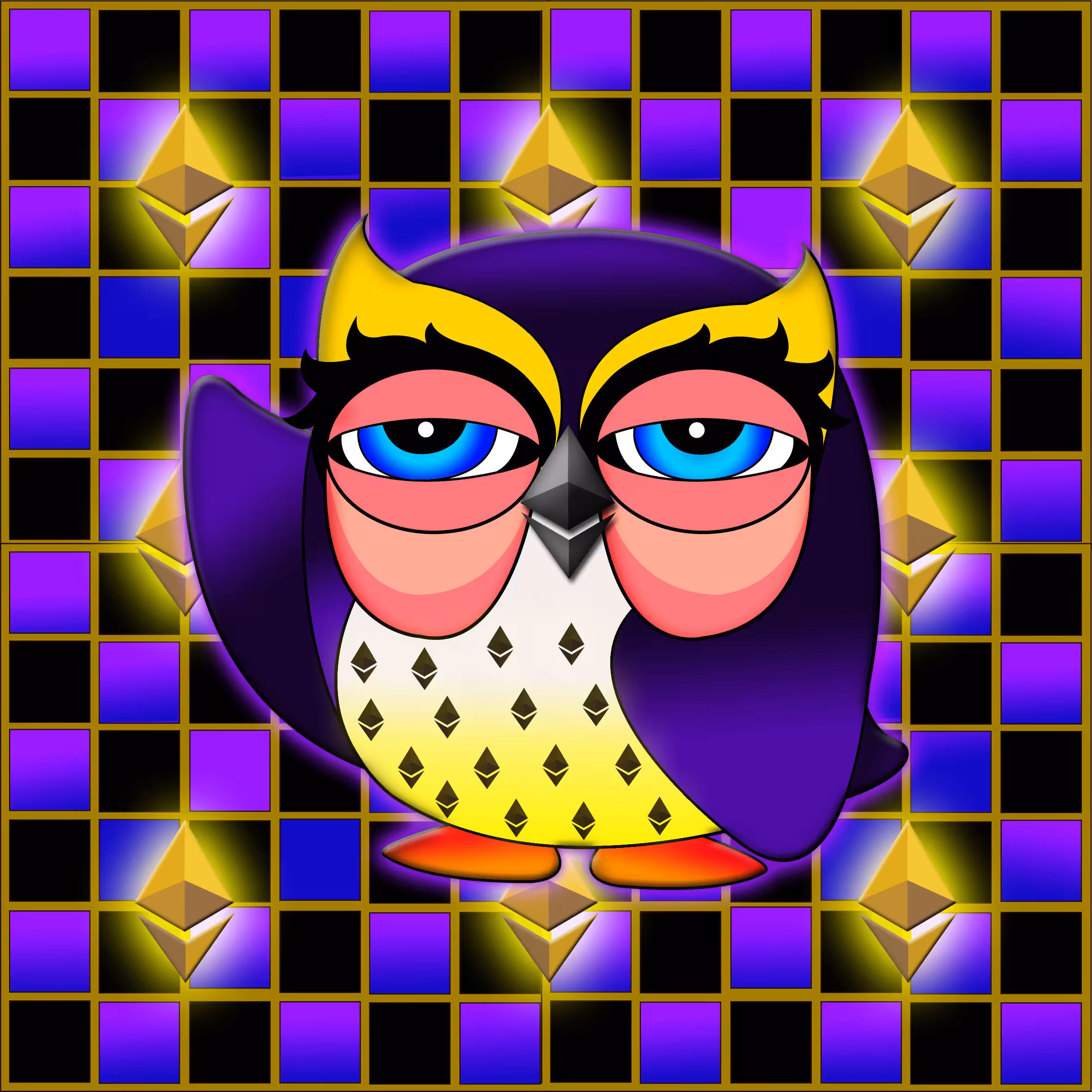 The crypto owl # 1