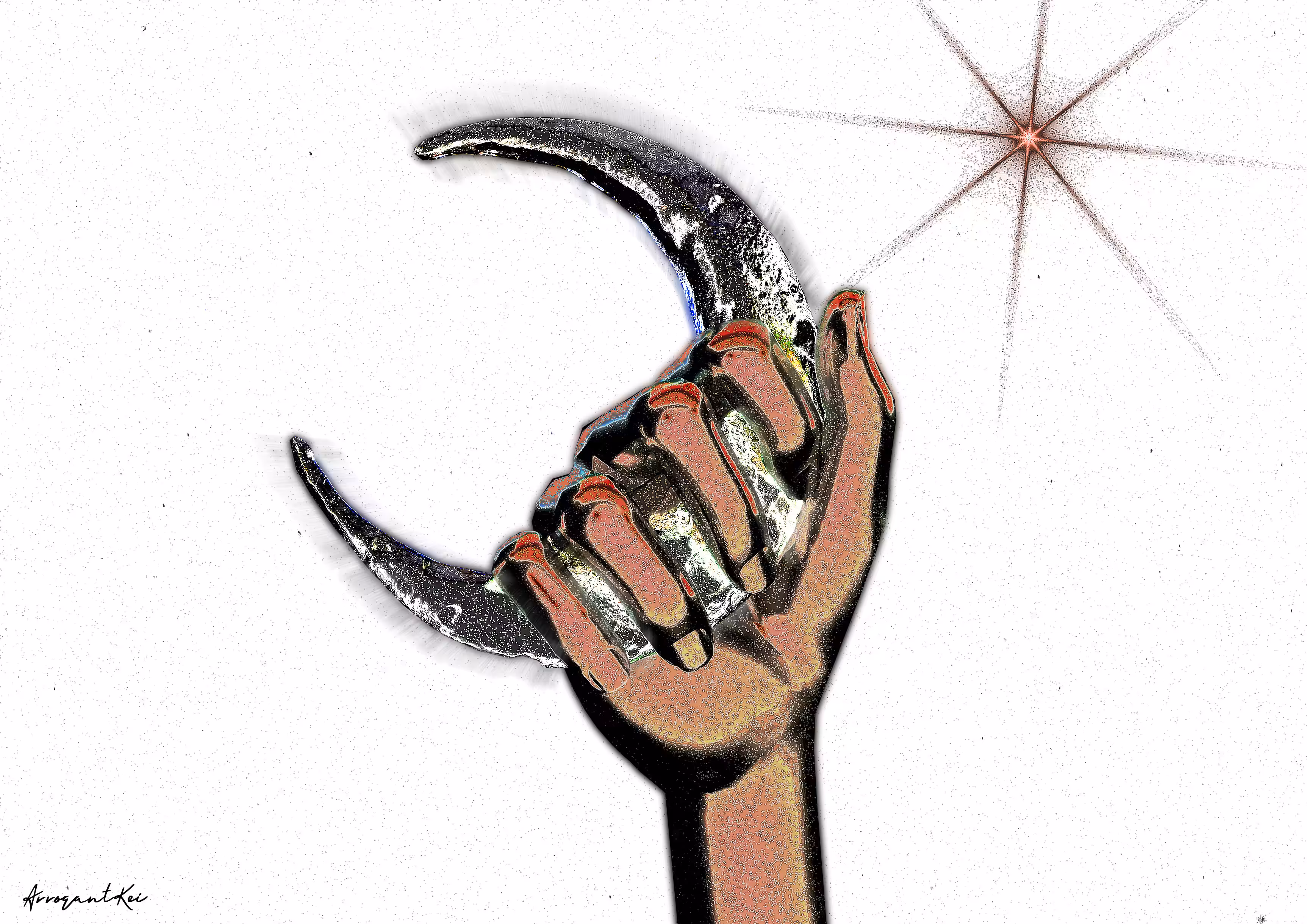 The Moon Is Mine (Ivory)