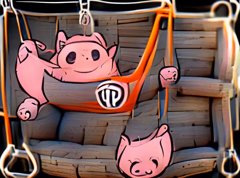 Abraham's First Works: Pig In A Swing