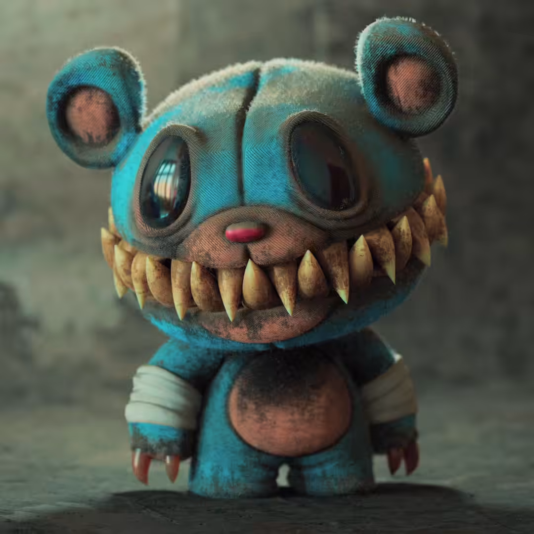 Smiley bear
