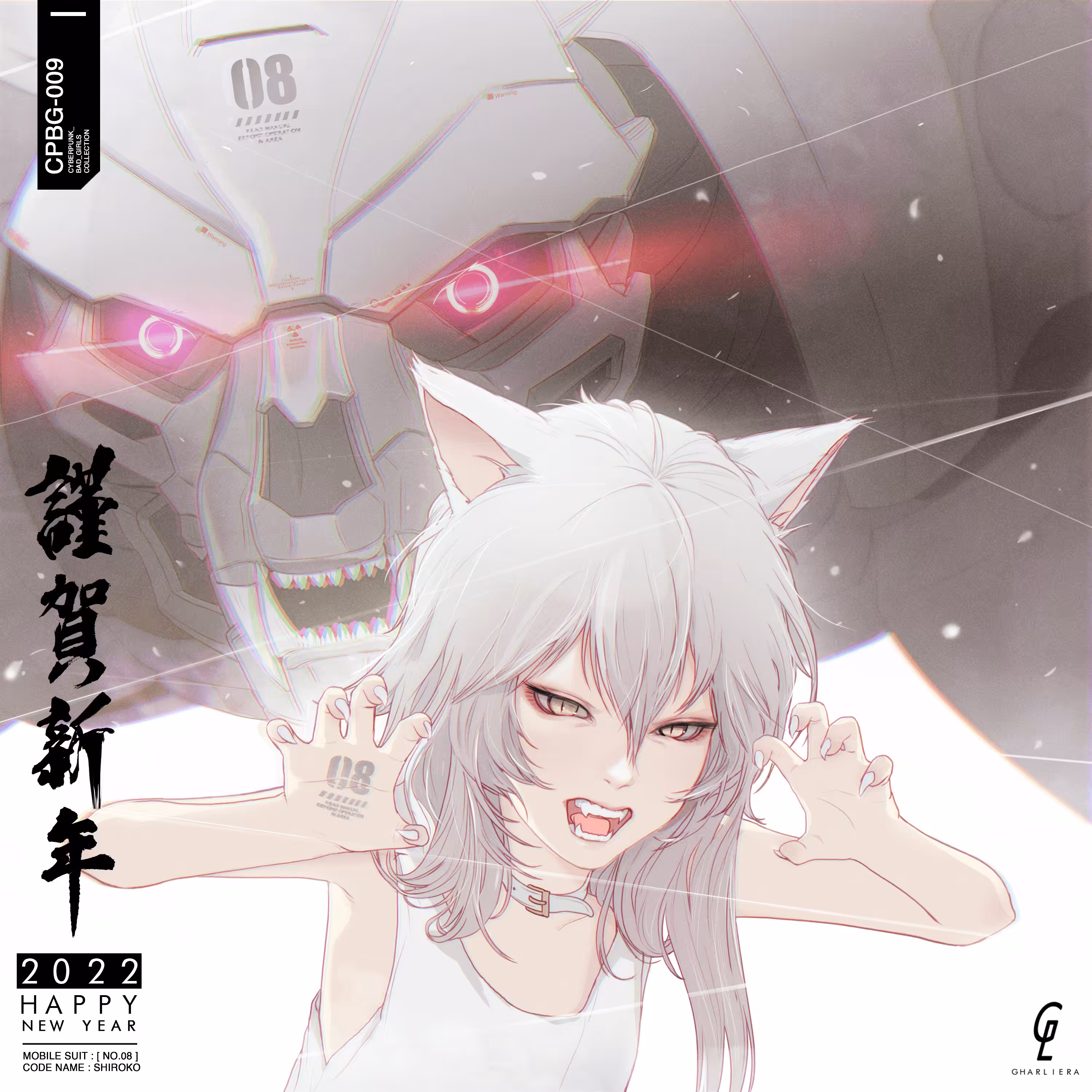 CYBERPUNK_BAD_GIRLS_: CPBG-009 " SHIROKO "