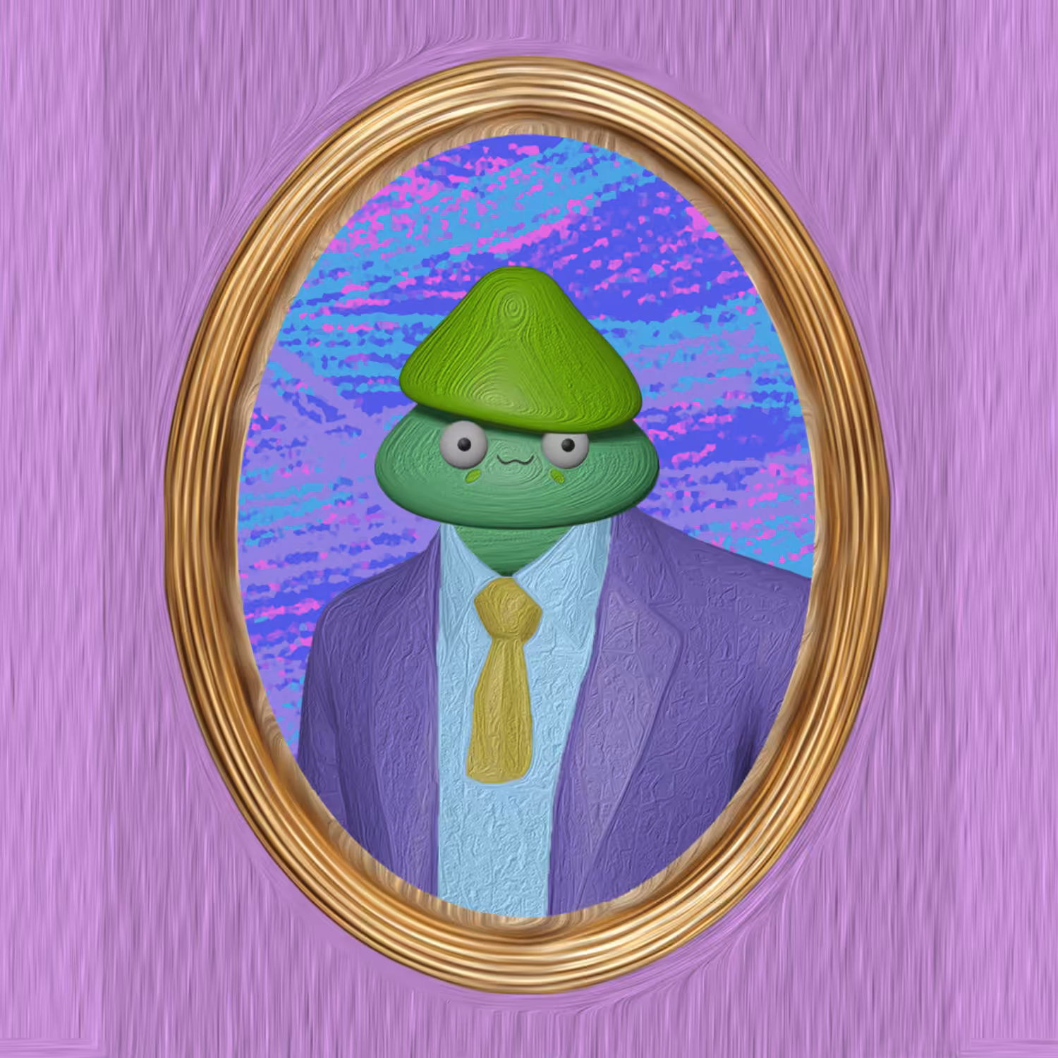 Portrait Bois #23