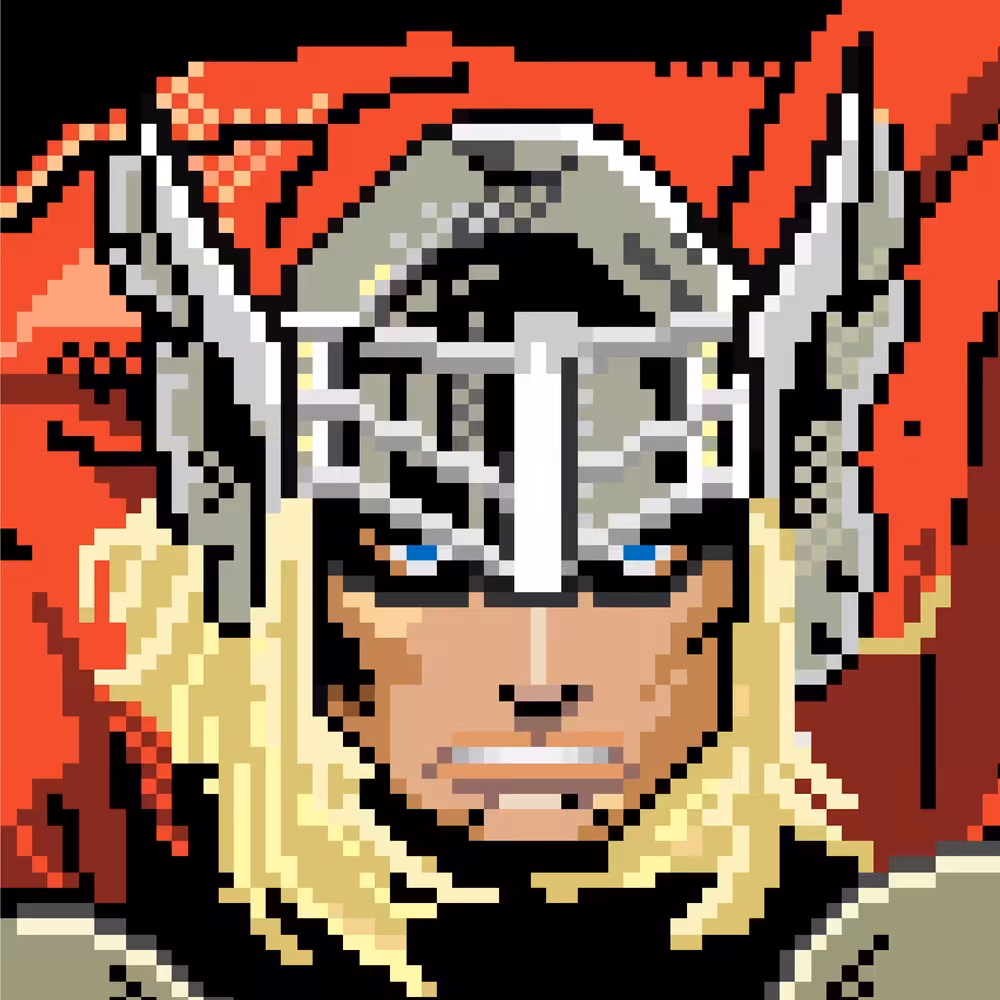 Classic God of Thunder #1