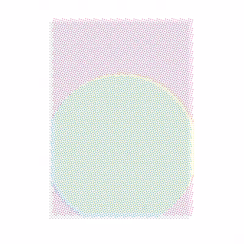 CMYK (Death of a Medium) #11