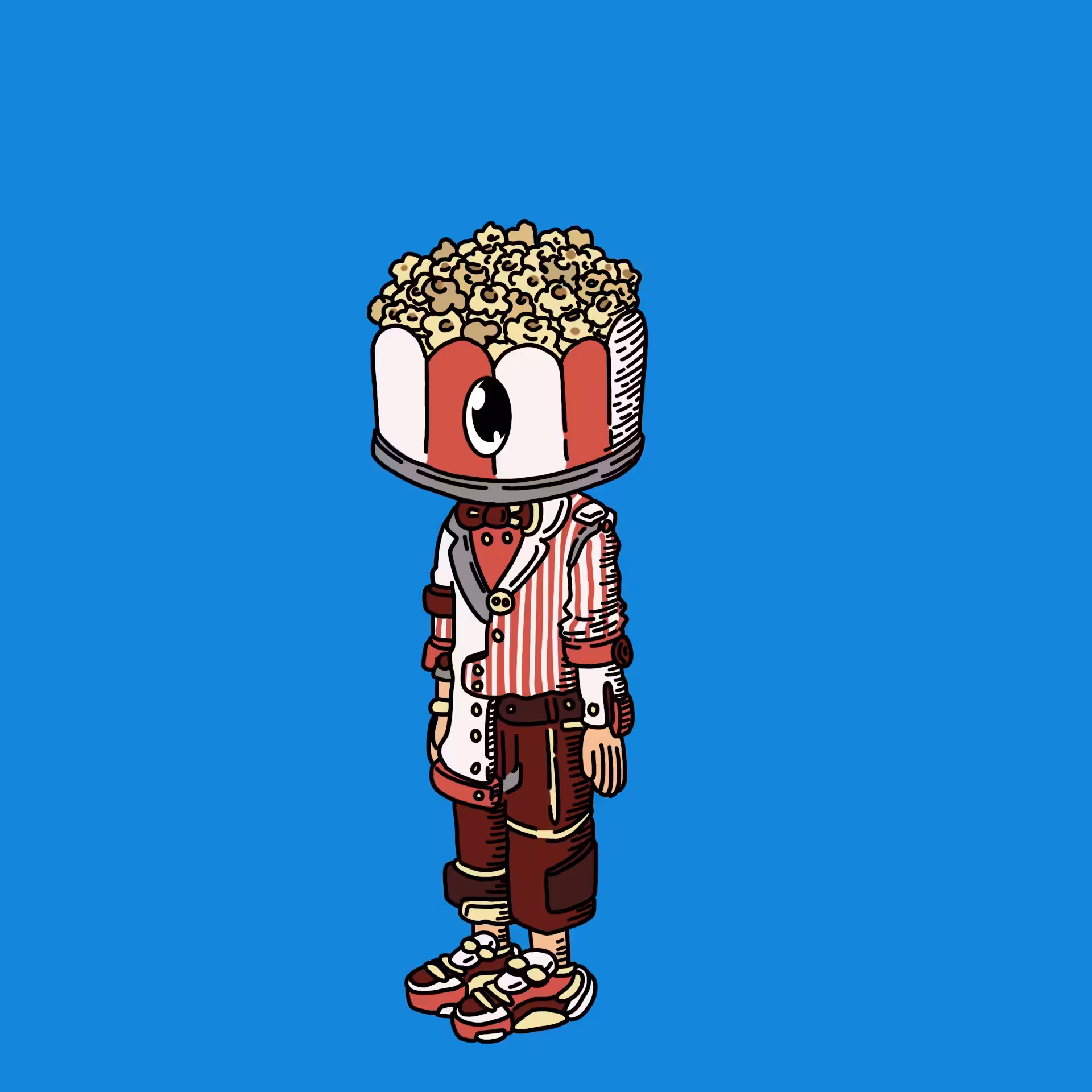 Popcorn seller OEG