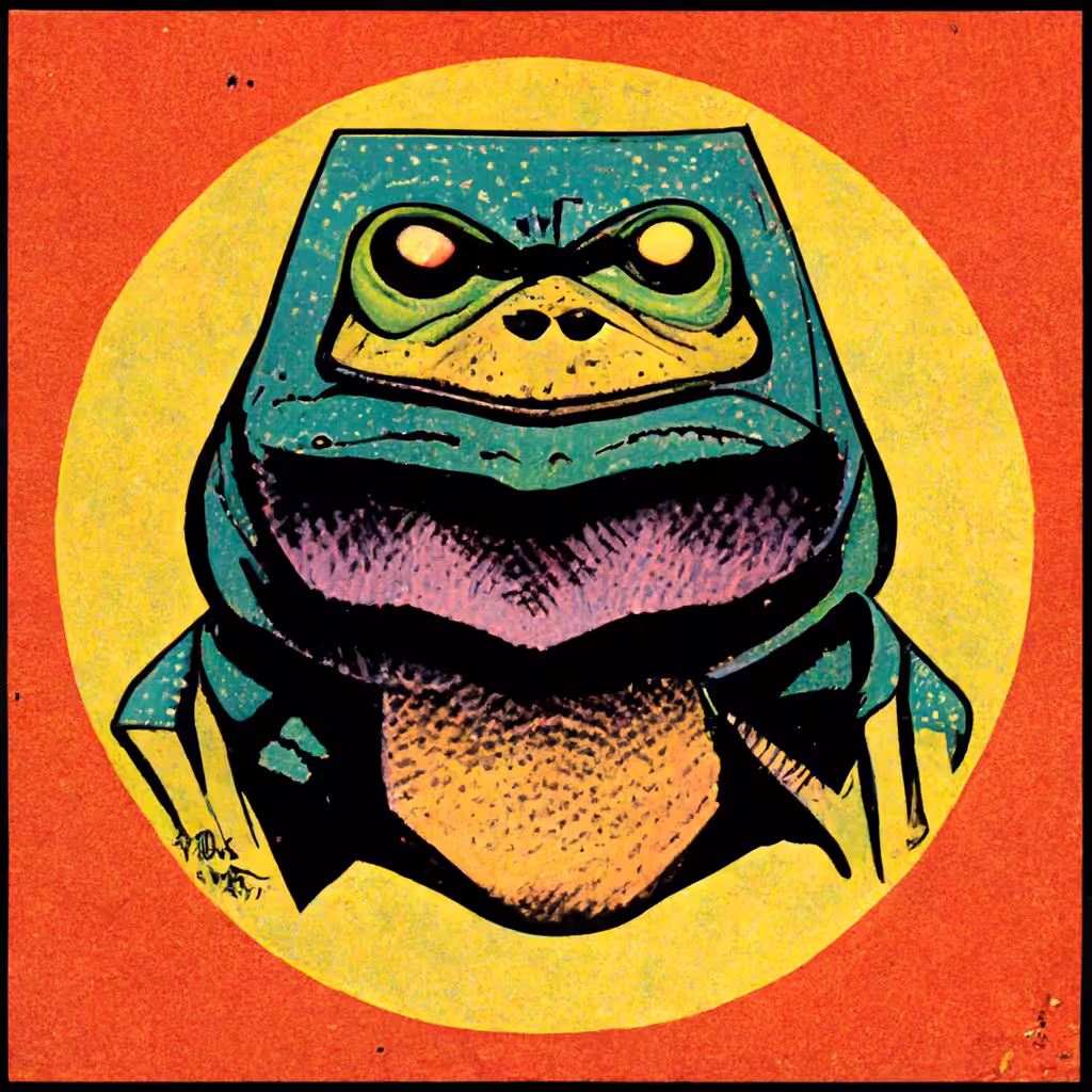 Silly Frog NFT that you'll never get 046