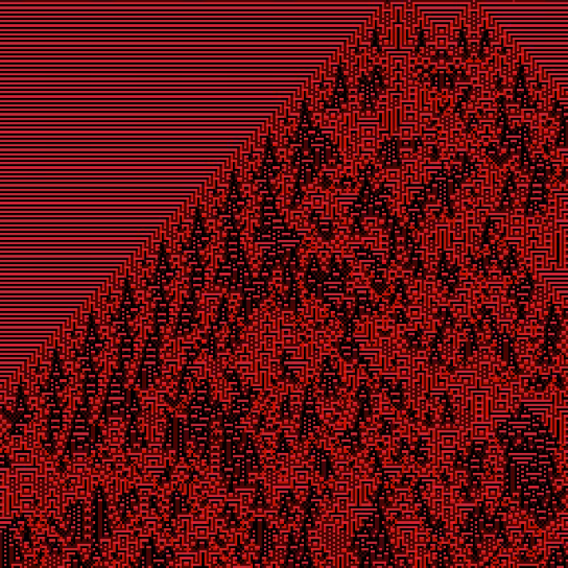 Totalistic Cellular Automata #282
