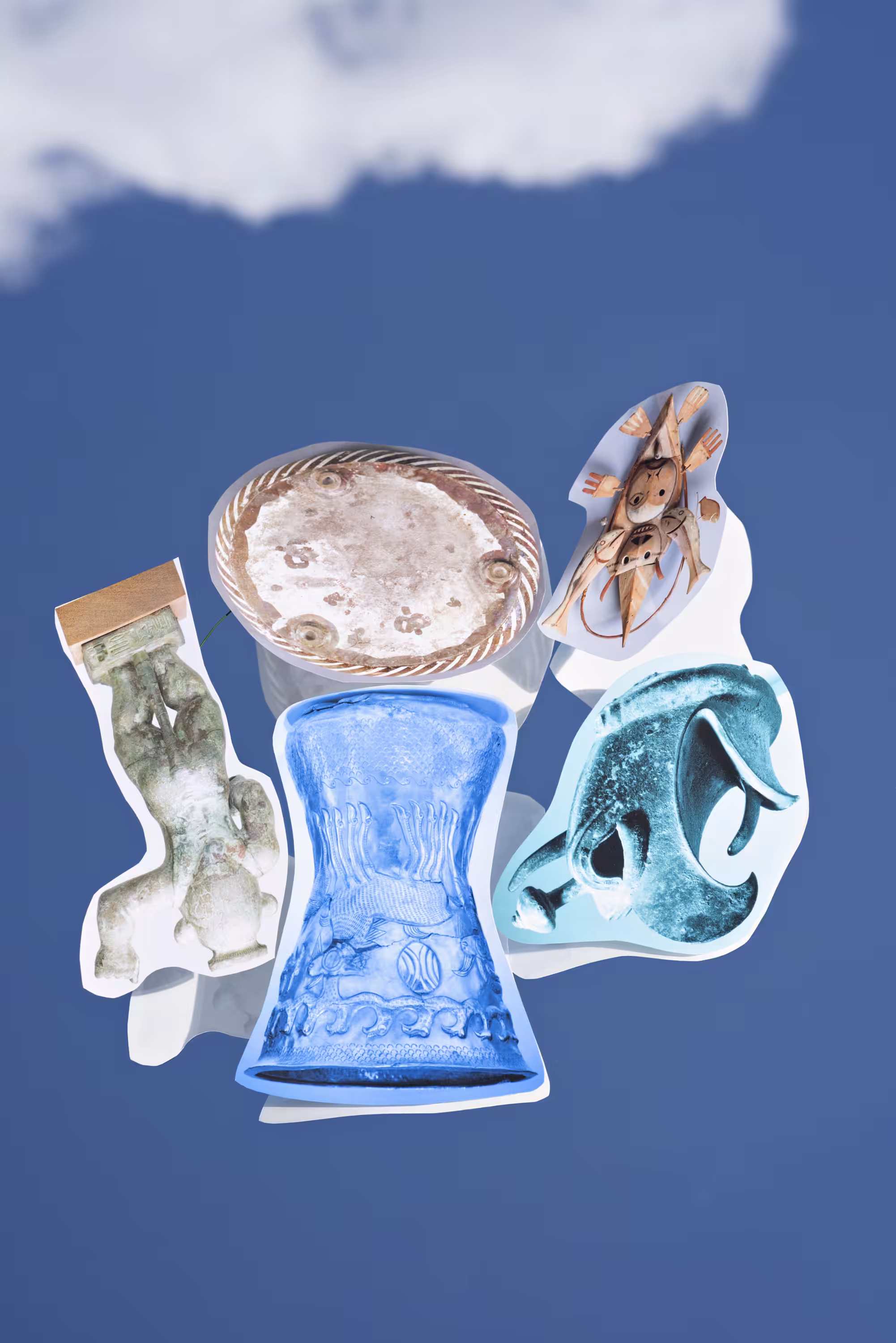 Displaced Artifacts, #3 