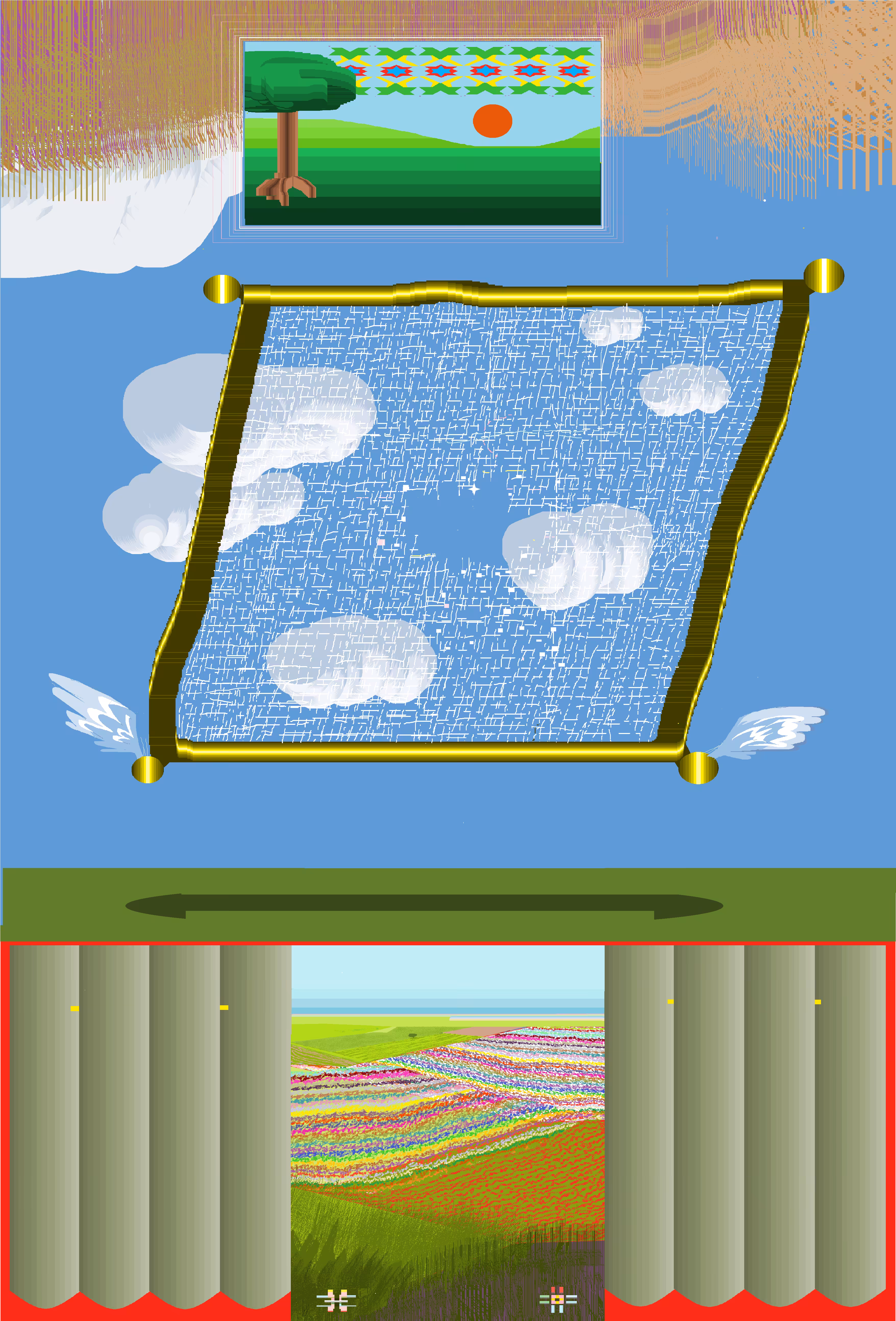 "Through" (Ͳհąղҟ վօմ ƒօɾ ҍҽìղց հҽɾҽ)