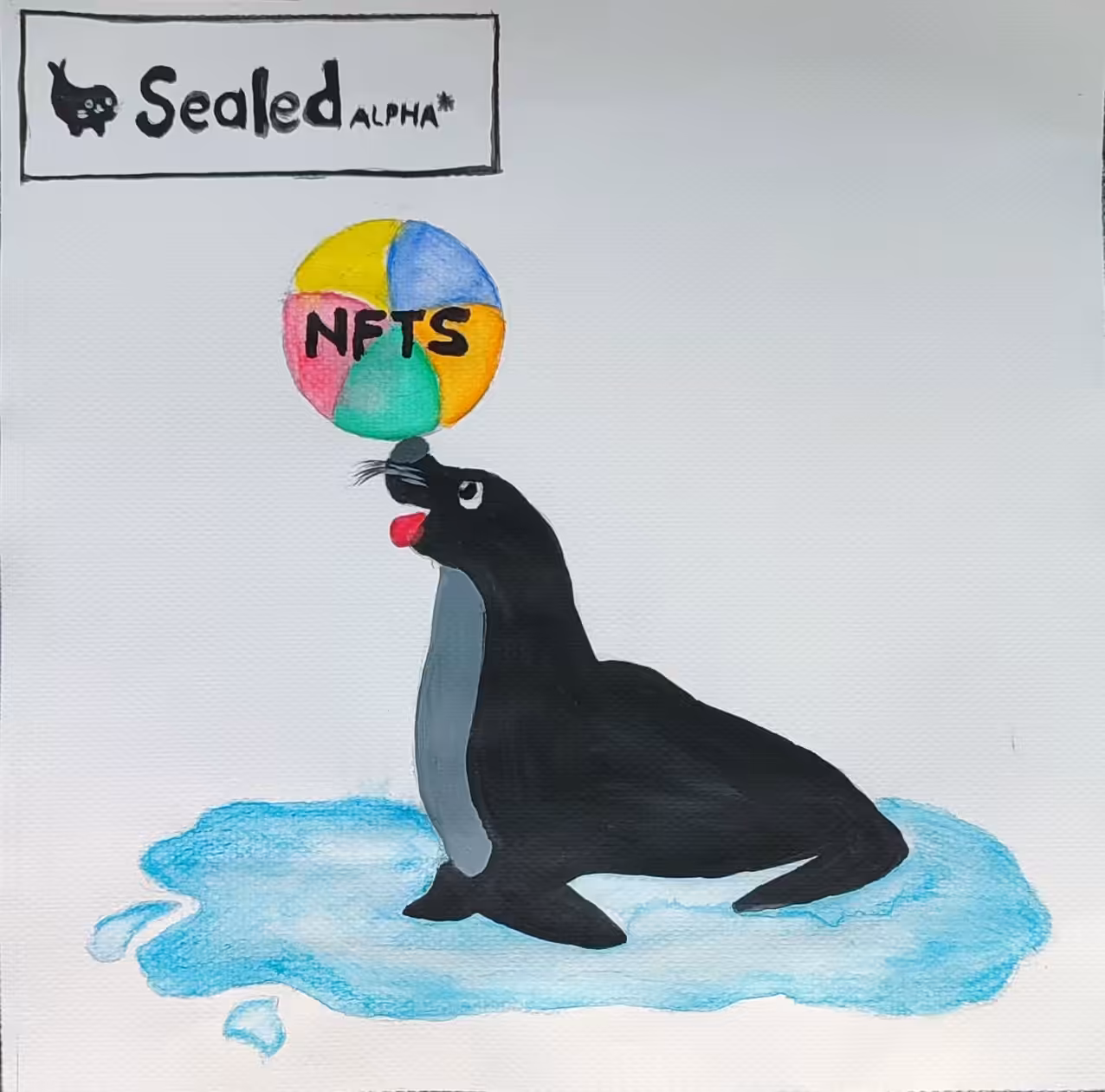Sealed Art