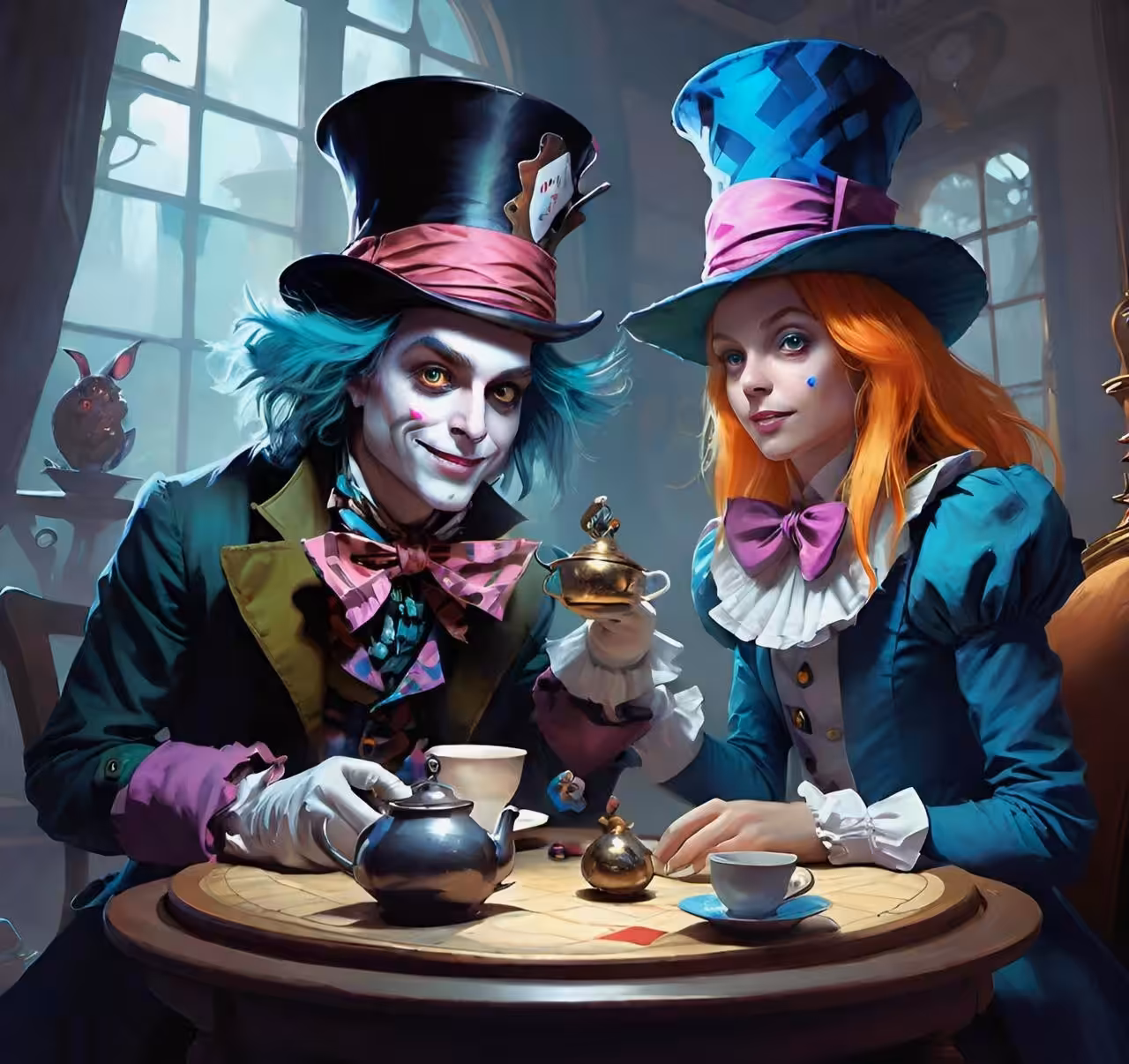 Dinner with Alice