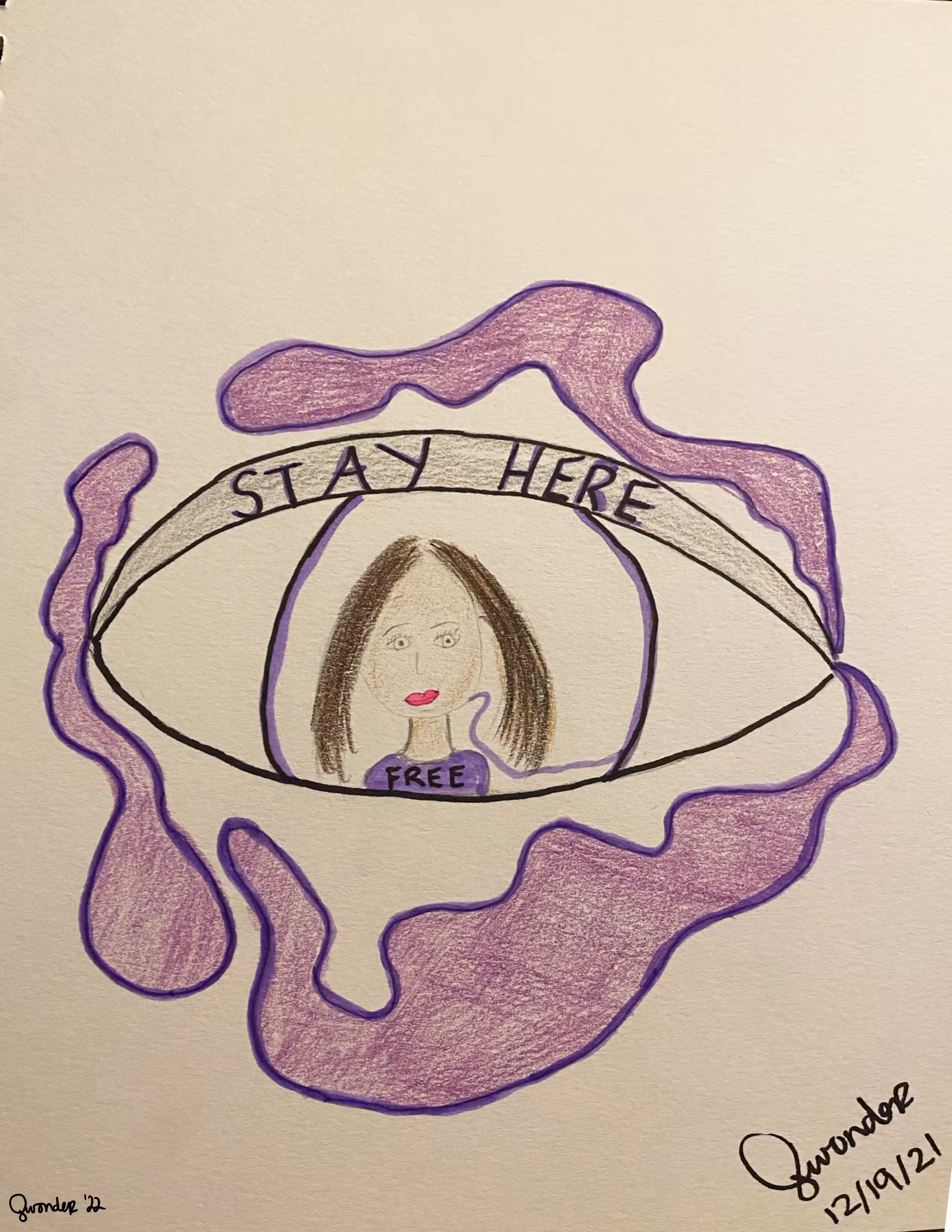day 34 - stay present, stay you