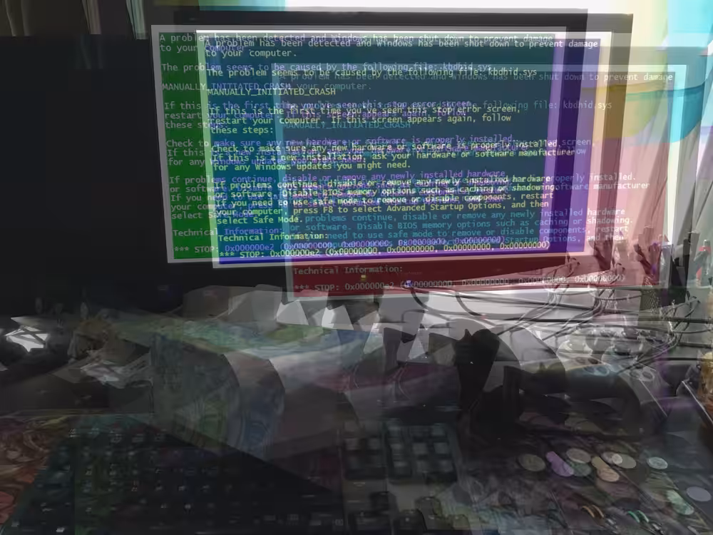 BSoI (Blue Screen of "Implications") #1