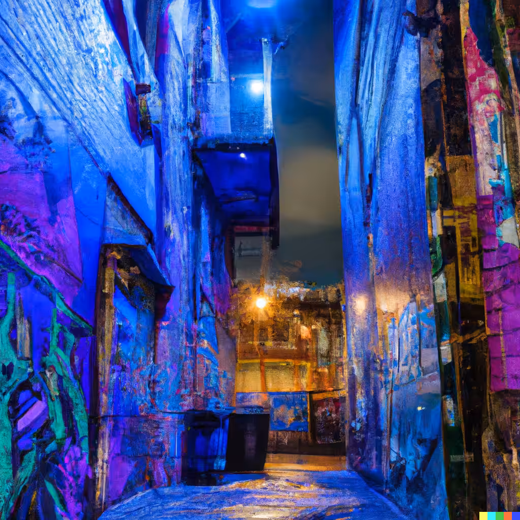 Blue Alley
