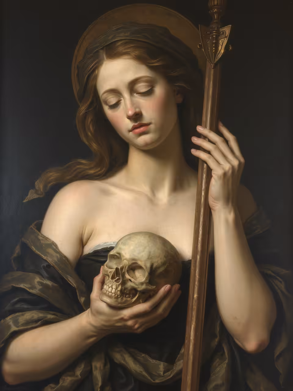 A cold reminder of death's truth