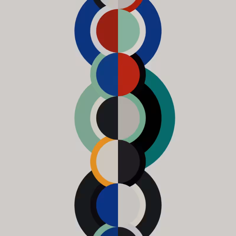 Delaunay's Rythmes 1934-2022 #52