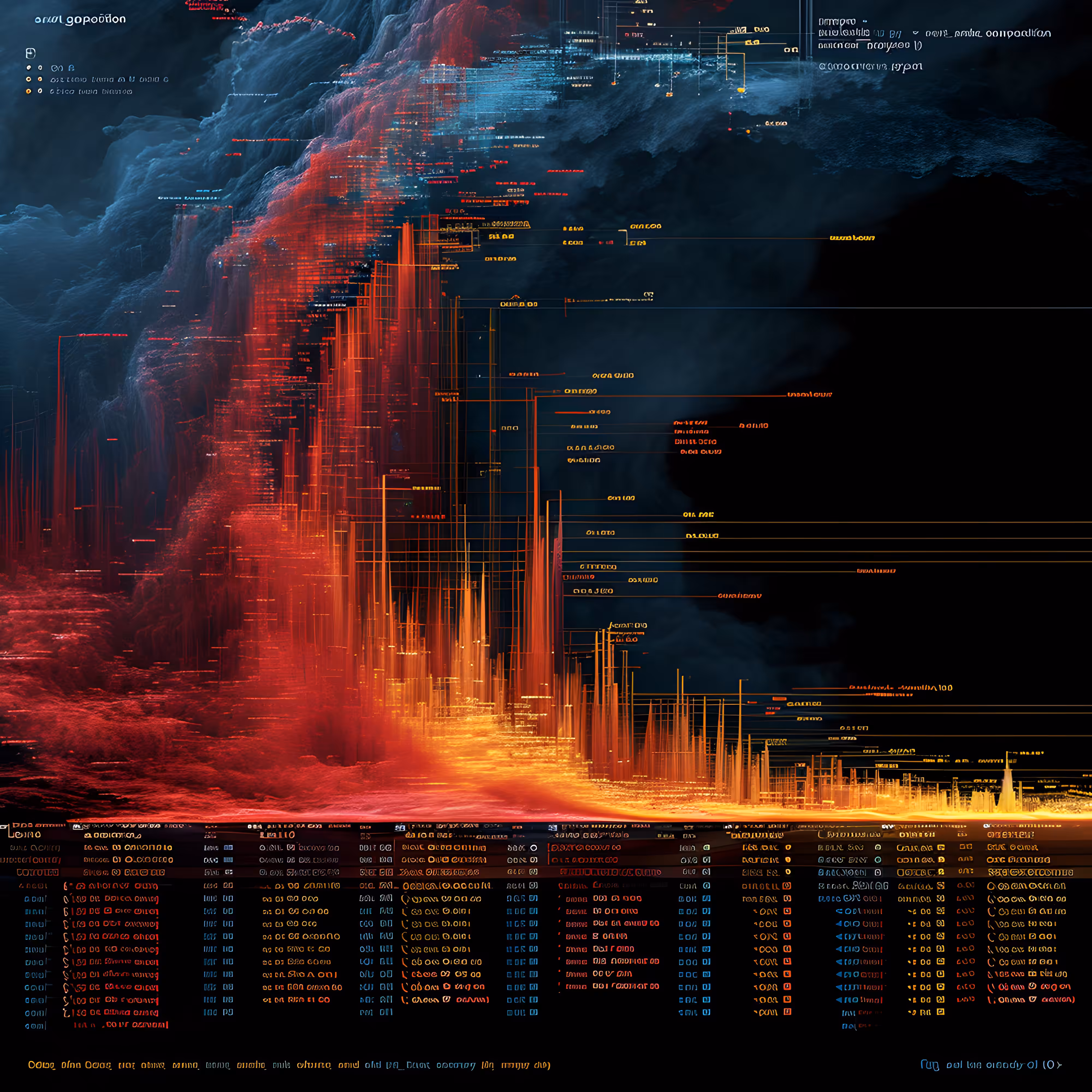 Eruptions In Chaos of Code