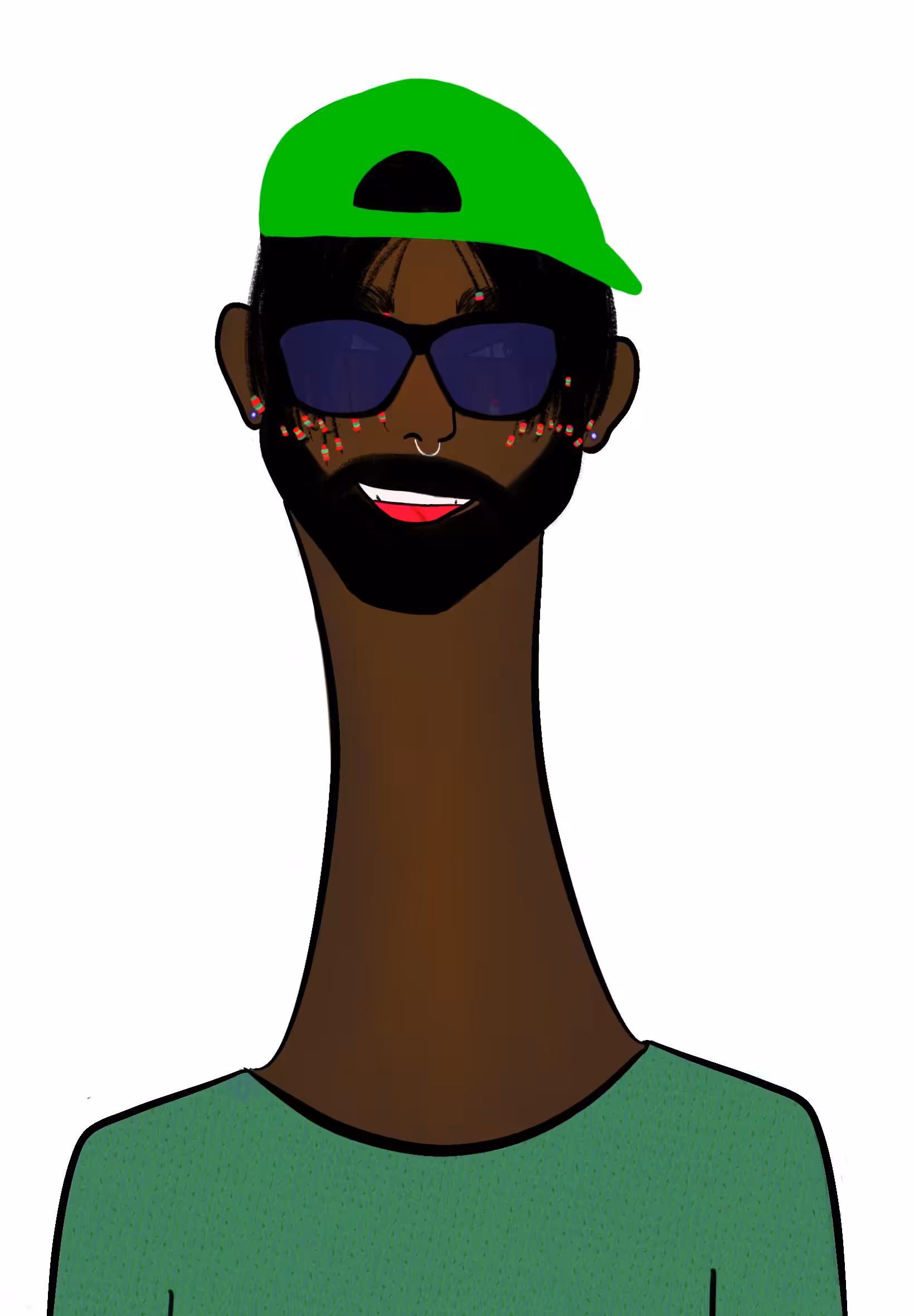 Long Neckie Fellas #2050