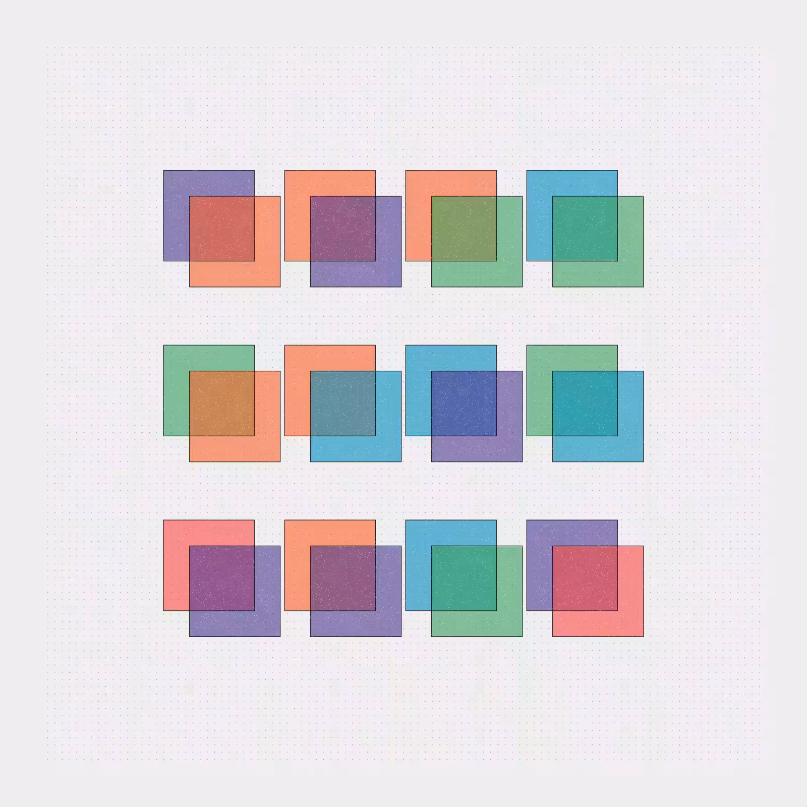 Unsolicited abstraction of modern times #3