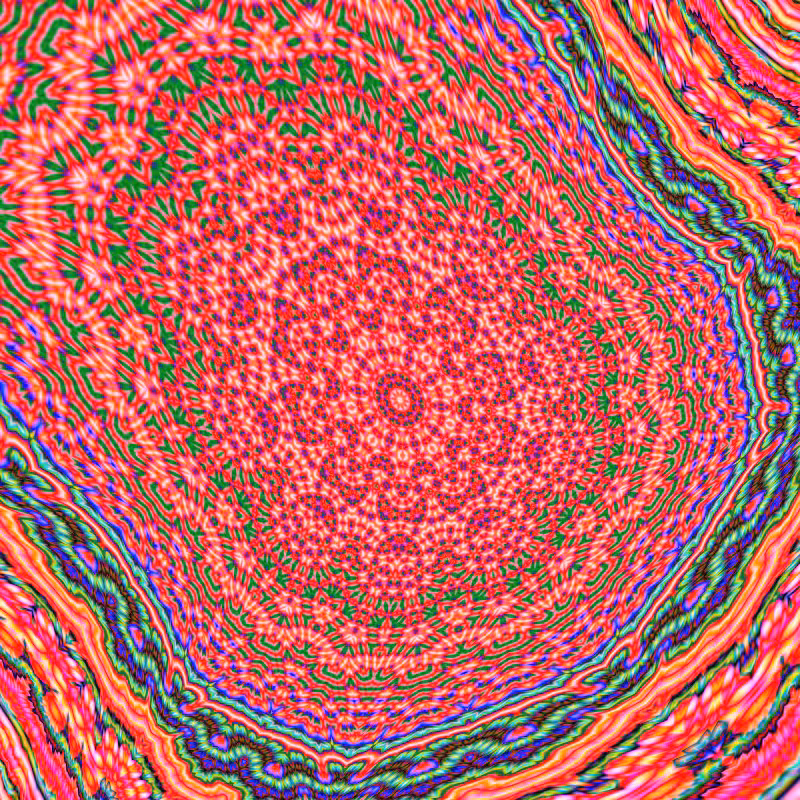 Psilocybin vision #2 /meditation #43