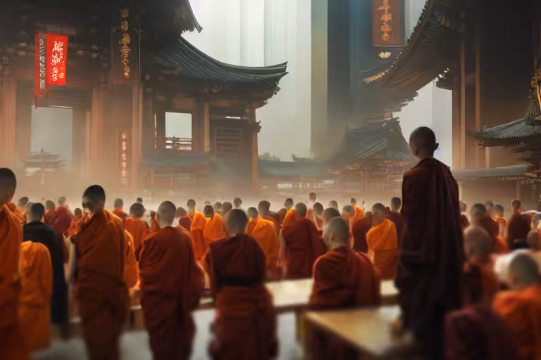 Sacred temple