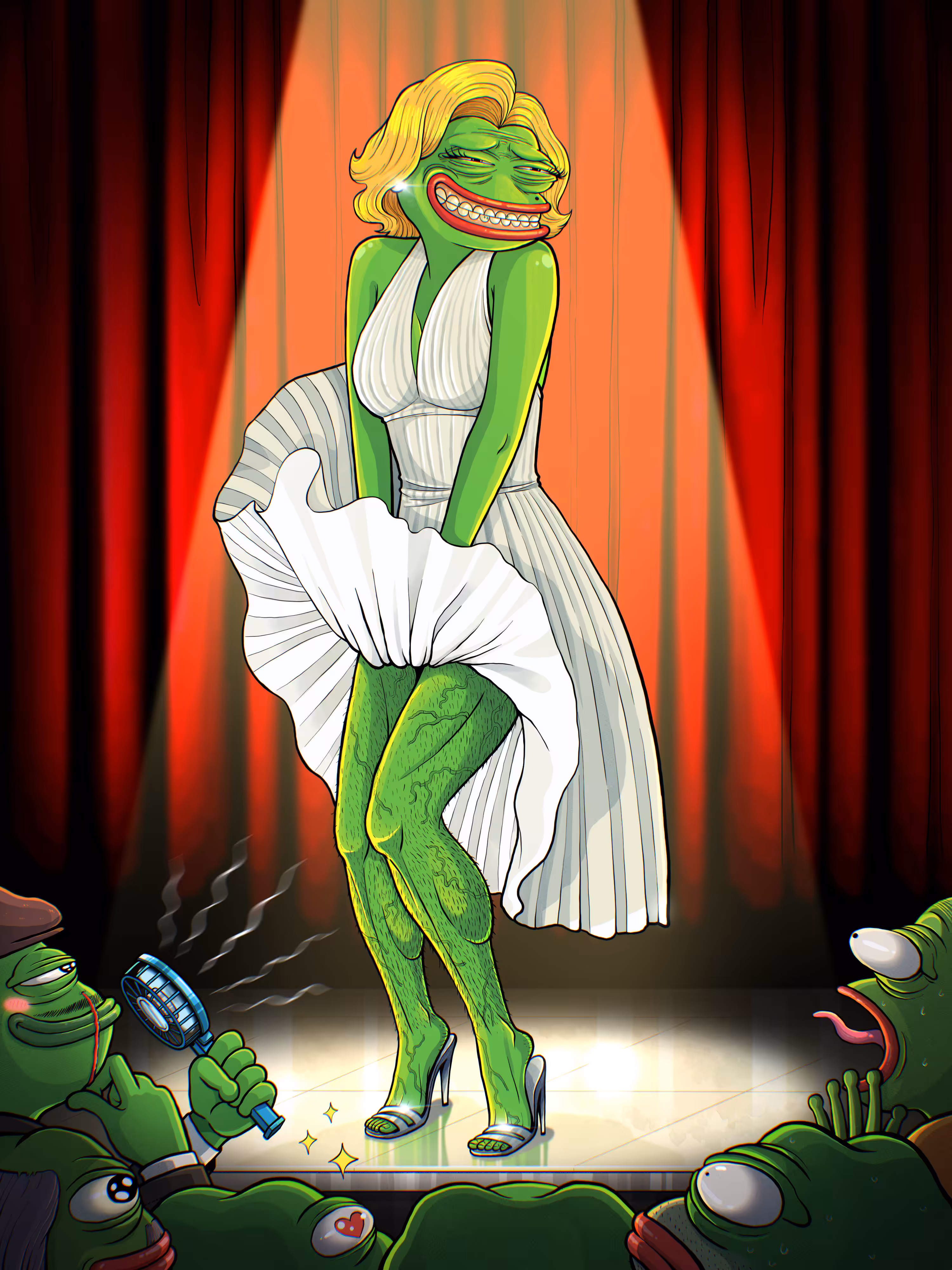 The Georgeous Lady Pepe