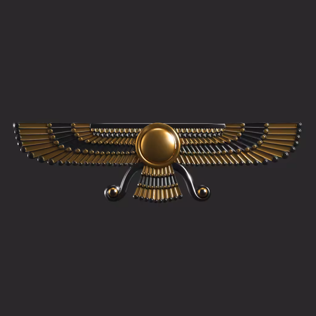 Winged Sun