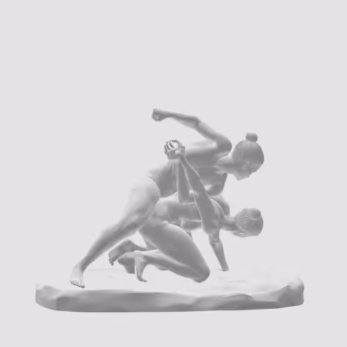 THE WRESTLER #5