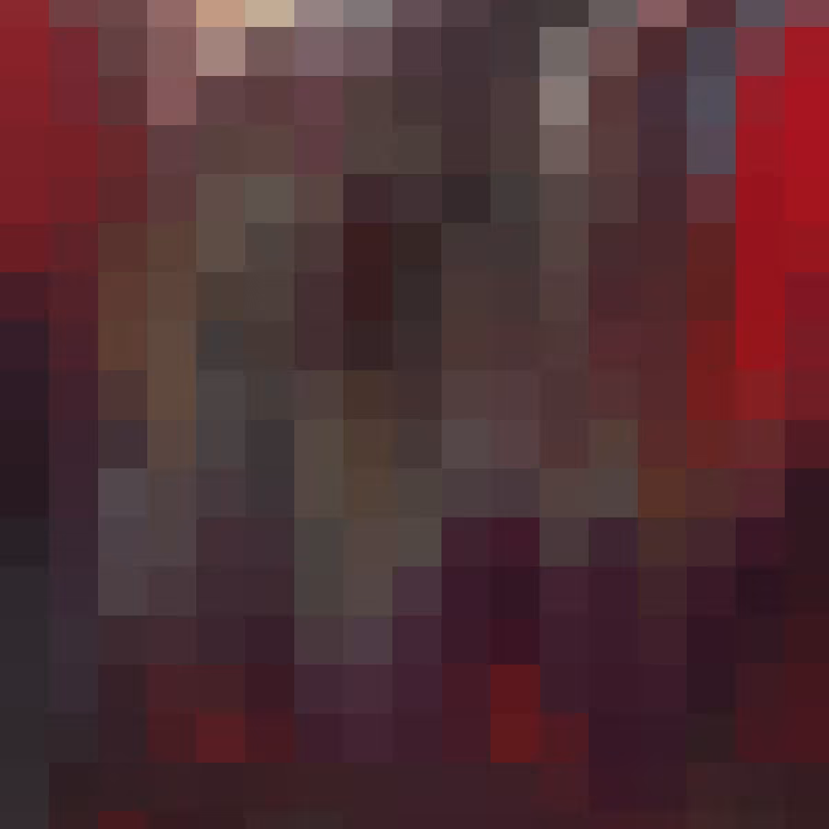 pixel red