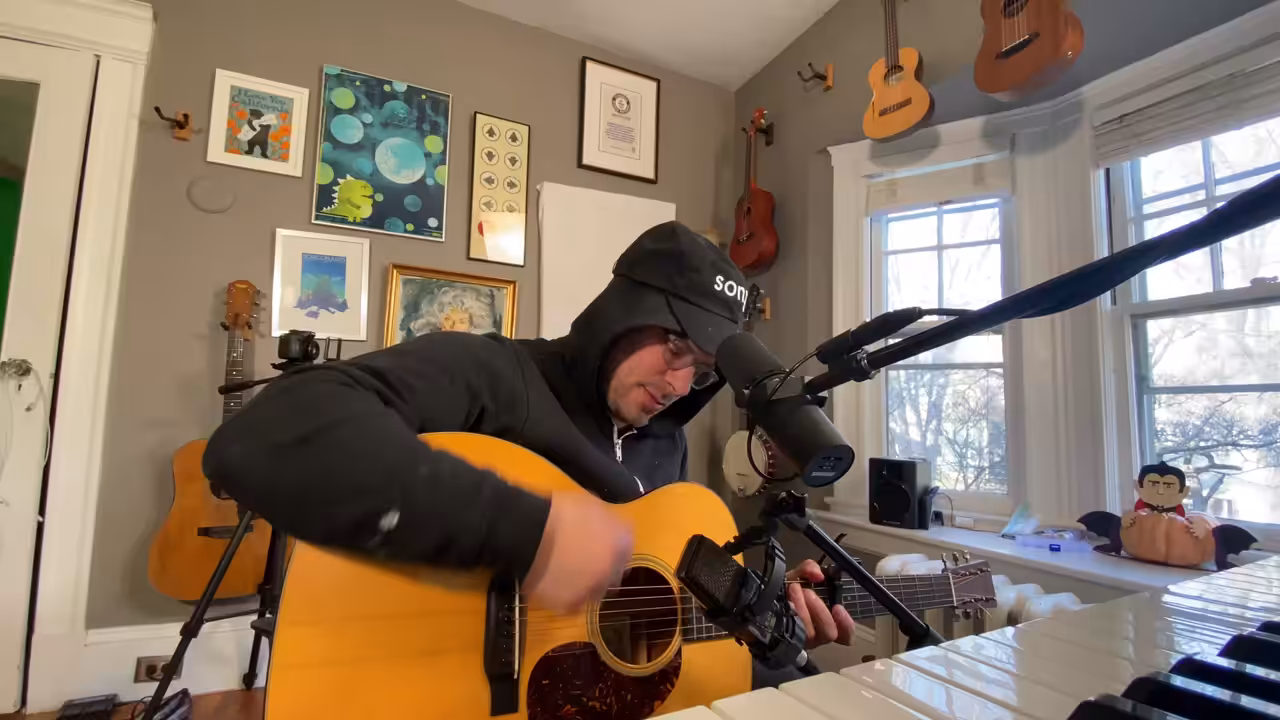 Song A Day: Holding Up The House WIth My Bare Hands