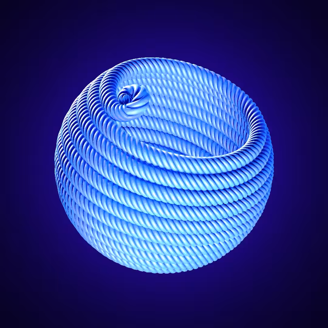 🌀 Spherical Spiral Vs. Spherical Spiral 🌀 