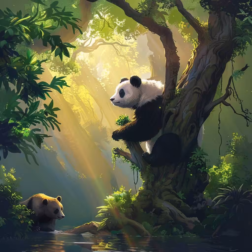 Bear&Panda