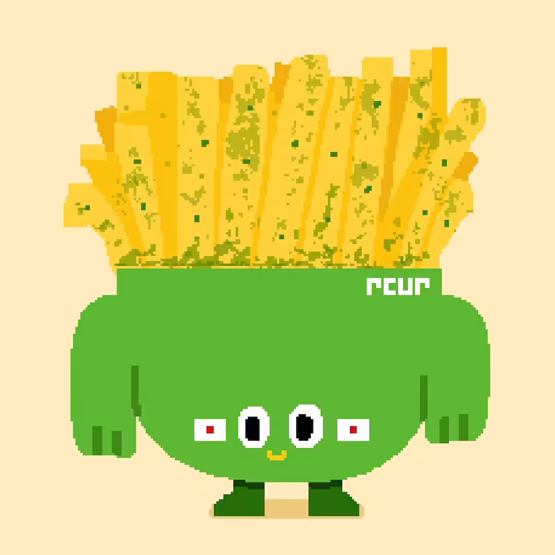 nori seaweed french fries