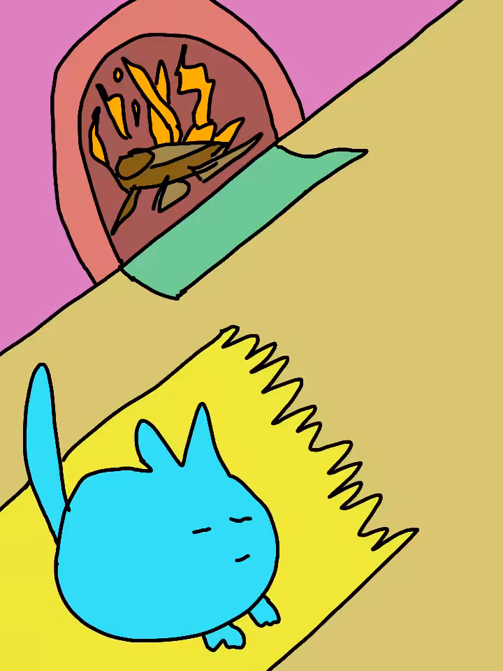 Sleepy cat