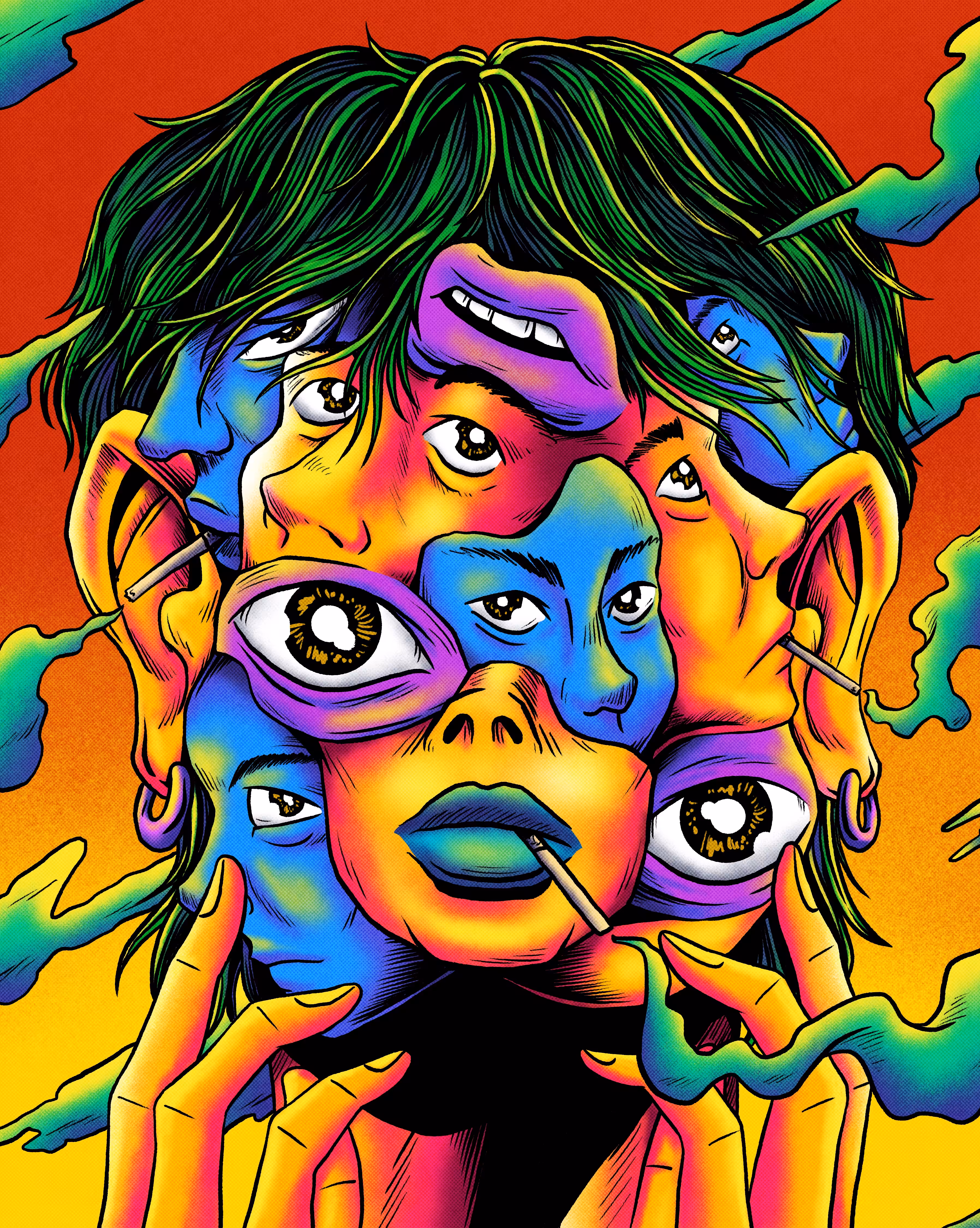 Emotional Psych Crisis