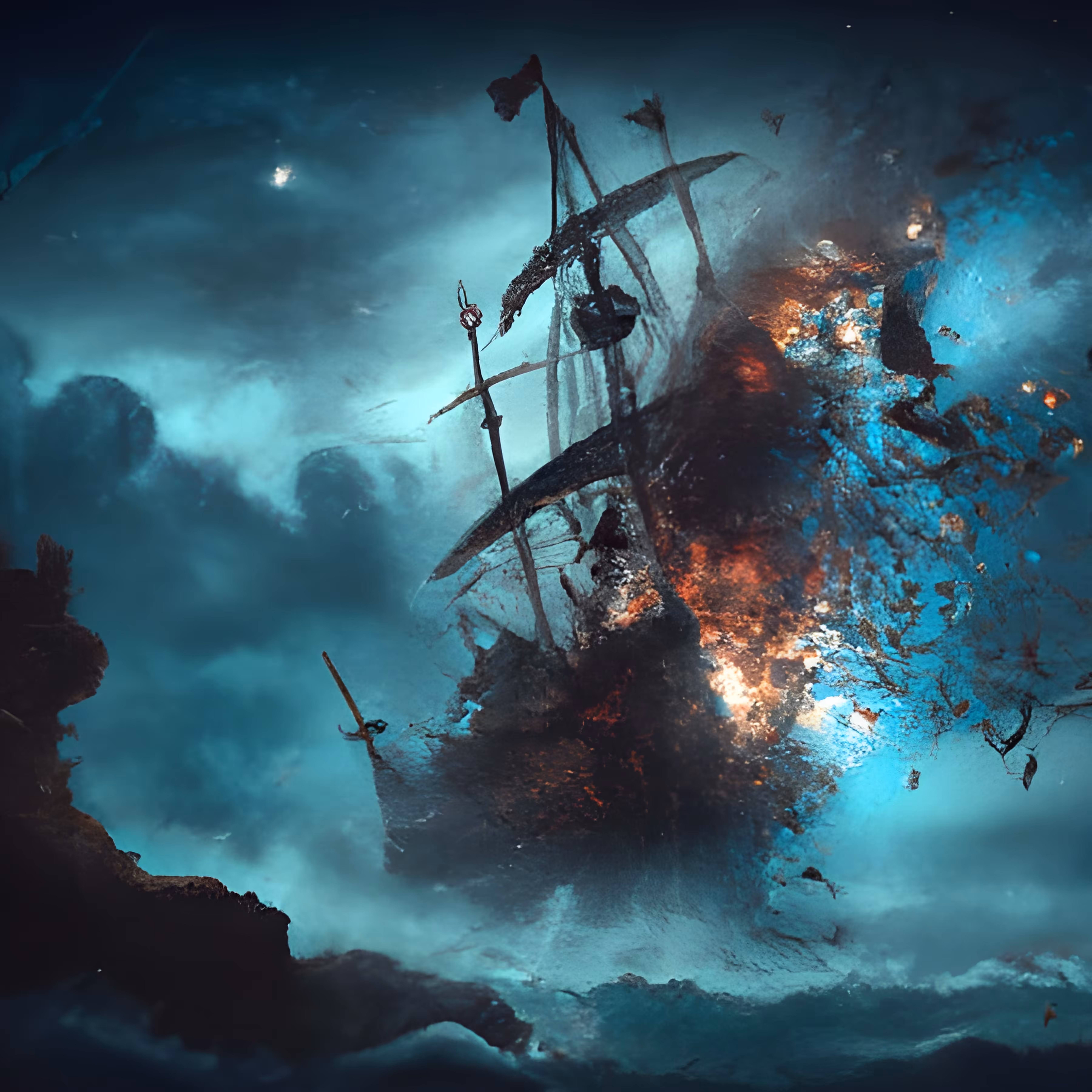 A Bright Stormy Night