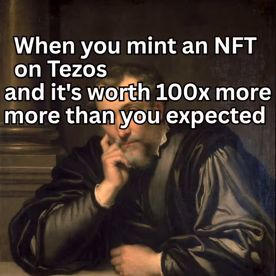 Groked Tez Meme #33