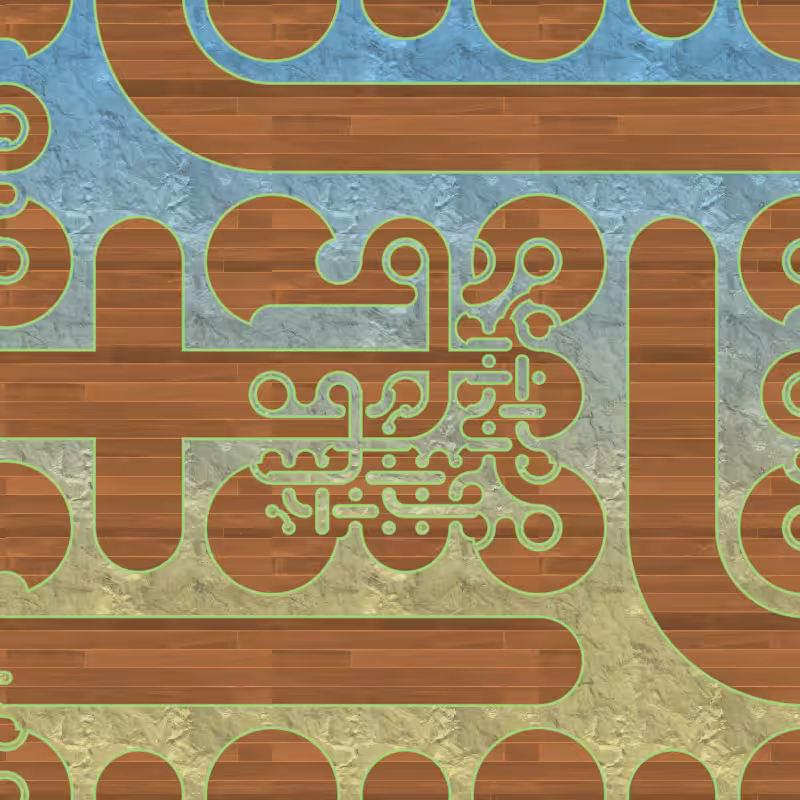Earthen Tiles #39