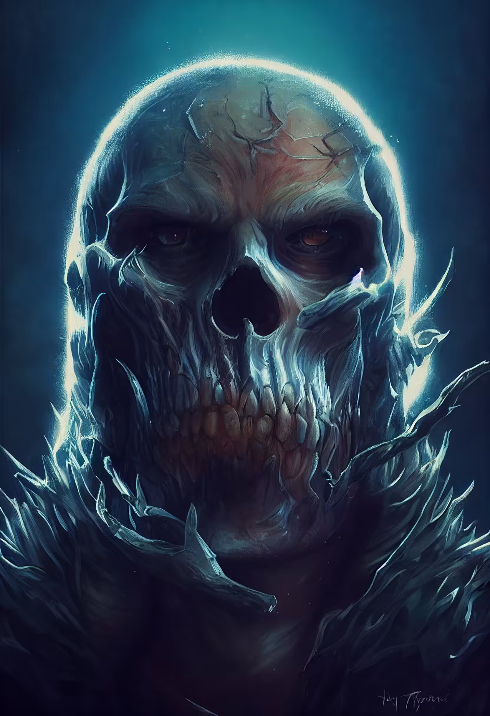 AISkull #16