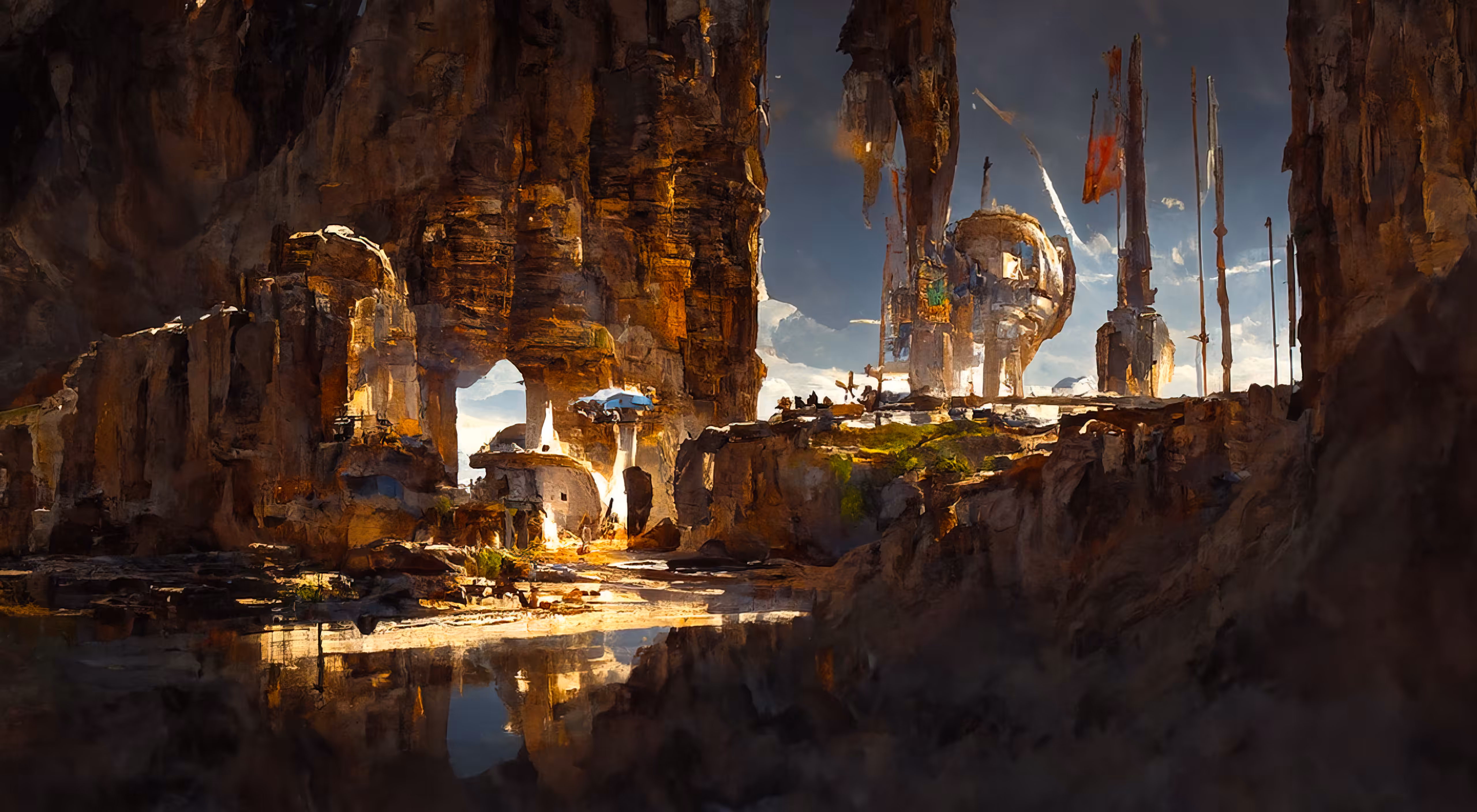 Outpost 05: Halcyon