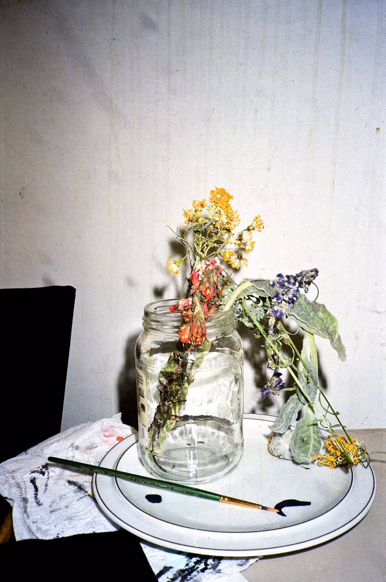 Wilted Flowers