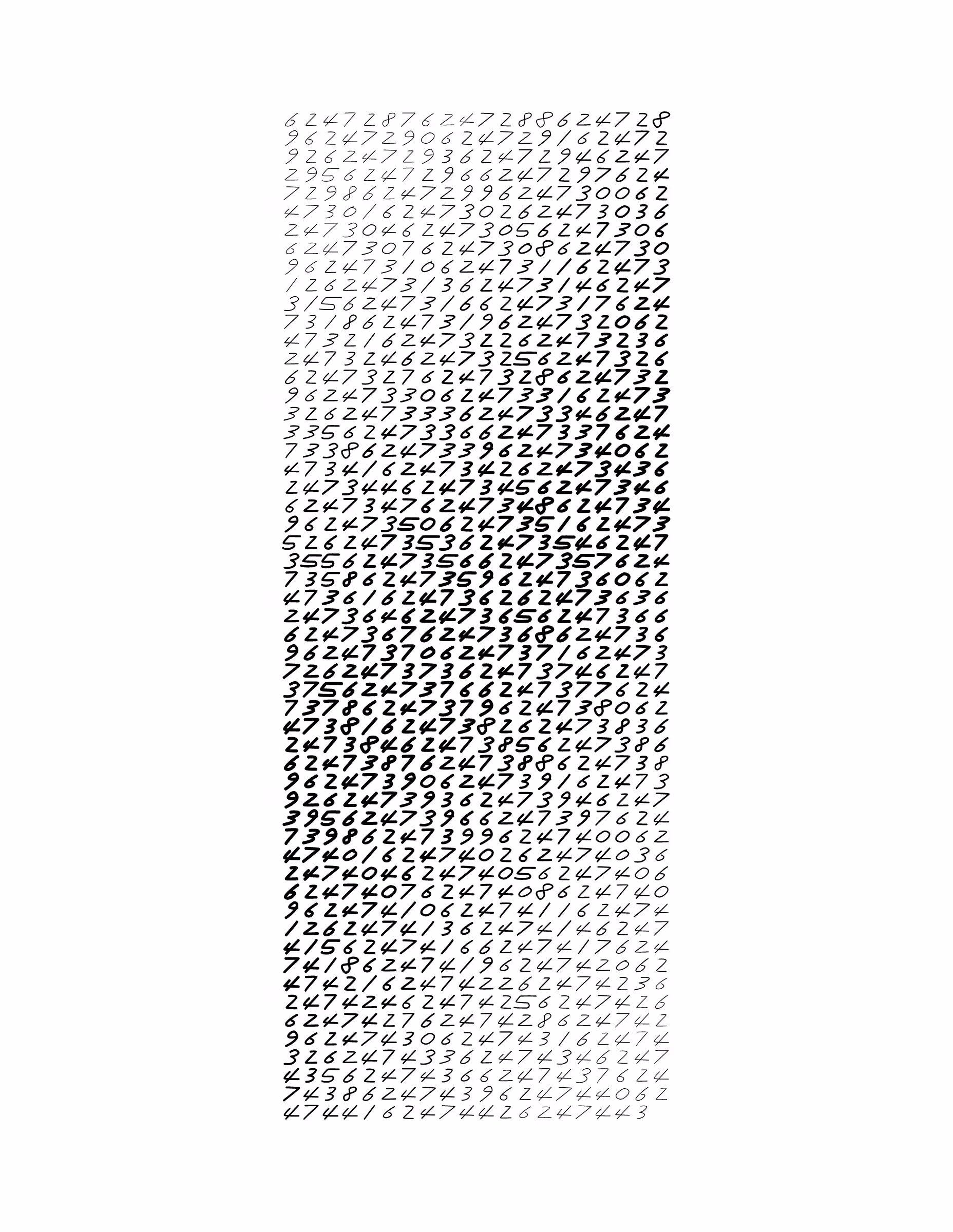 Endless (5,607,250 to Infinity) #2161