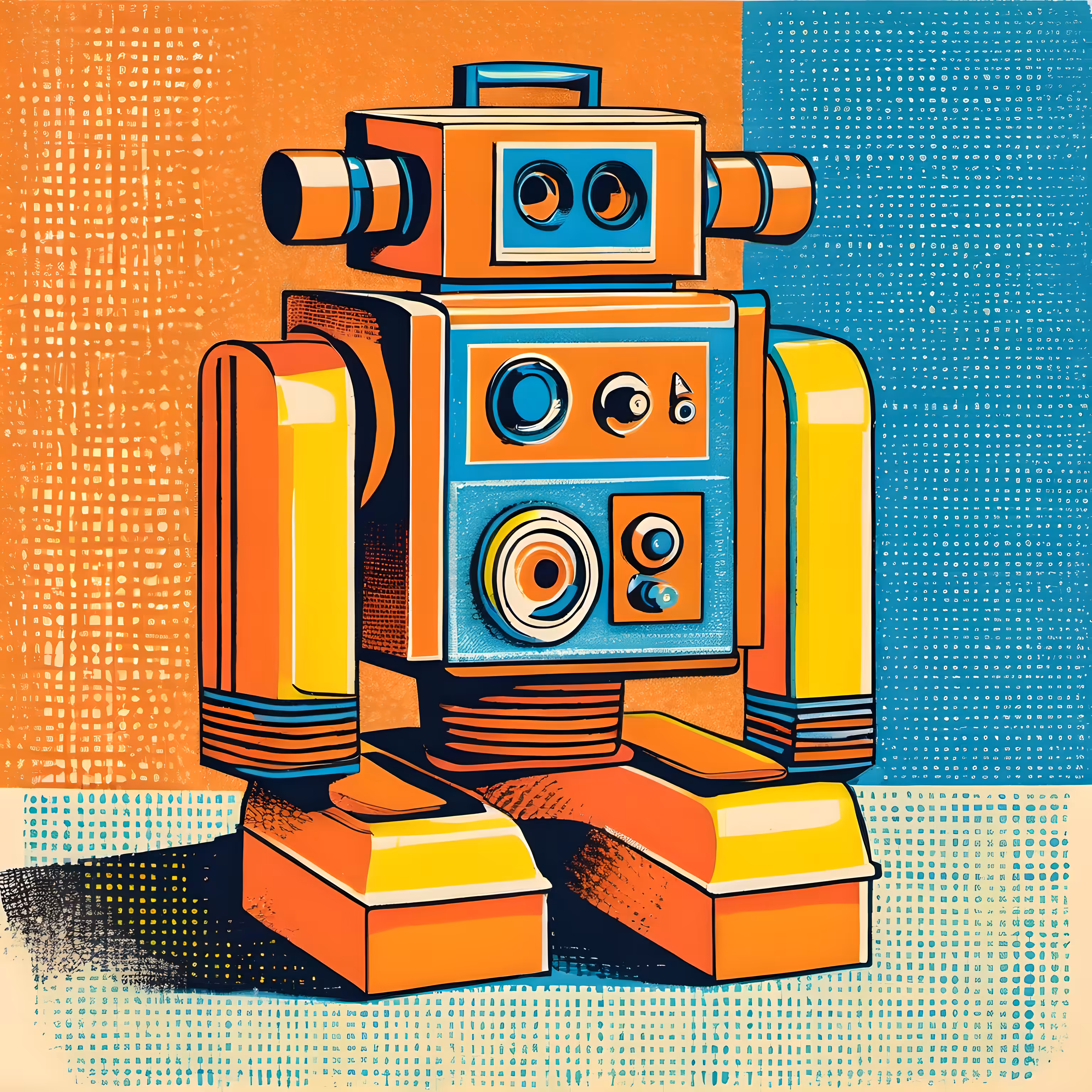 Riso Bots #41