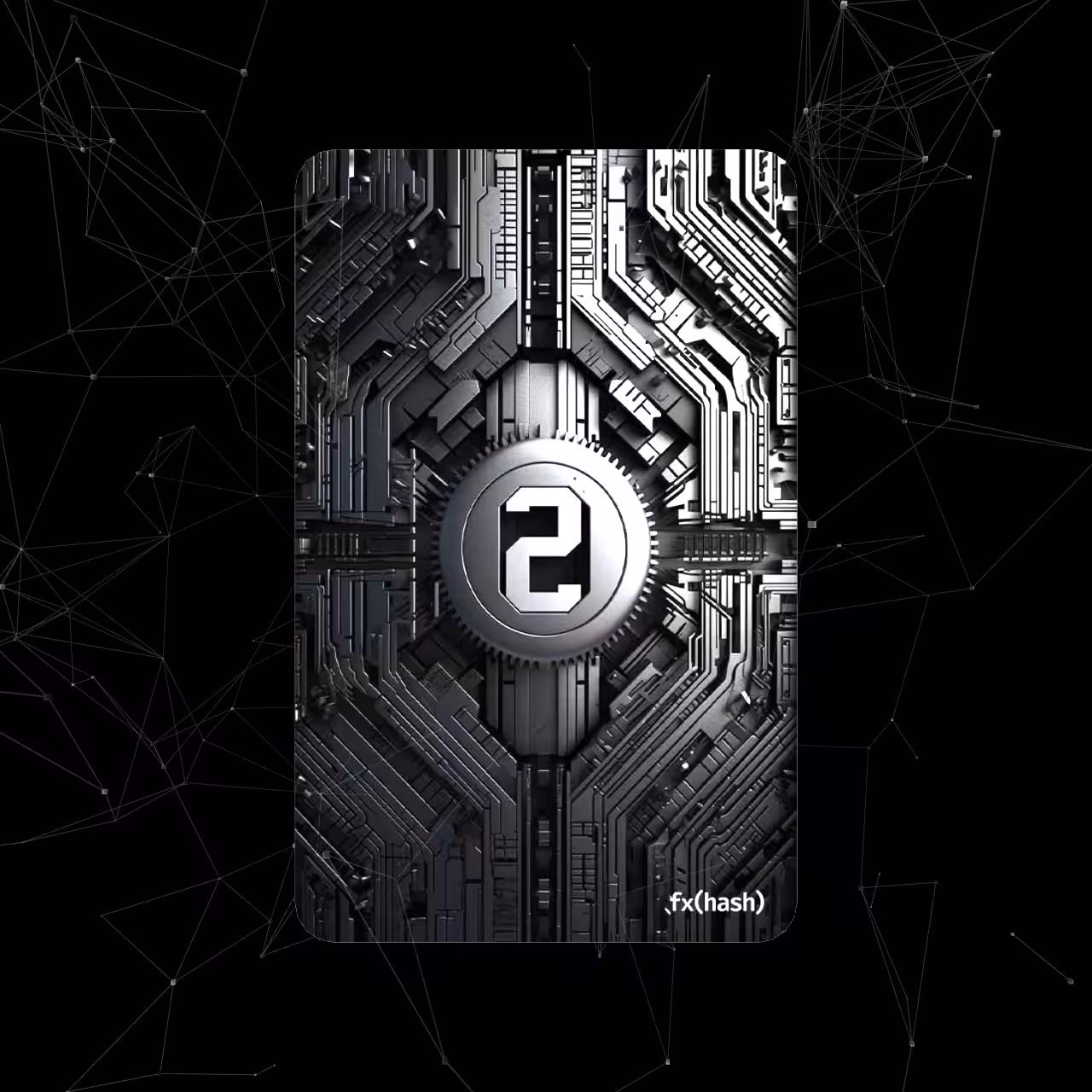 FXHash 2.0 Card #309