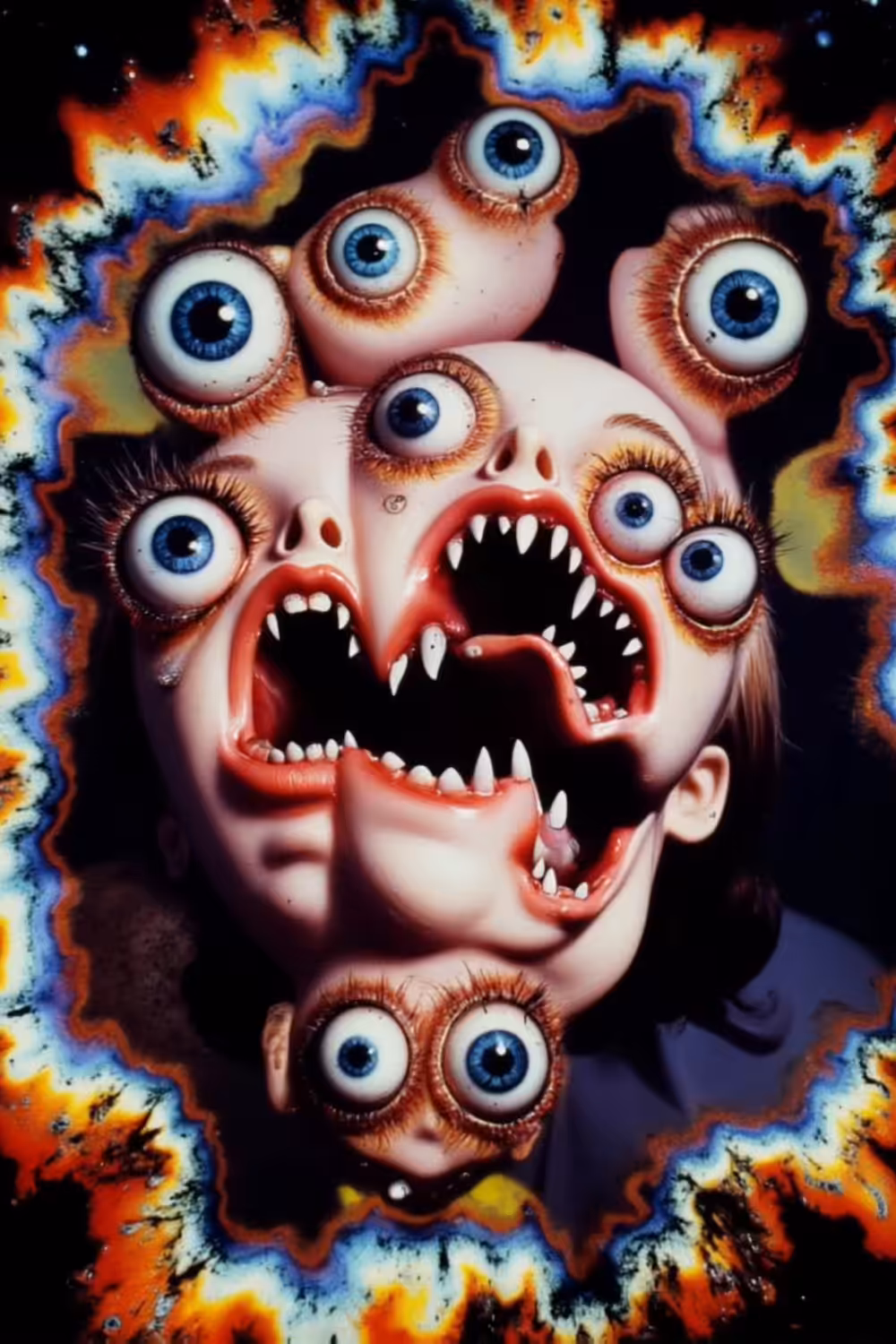 Gape