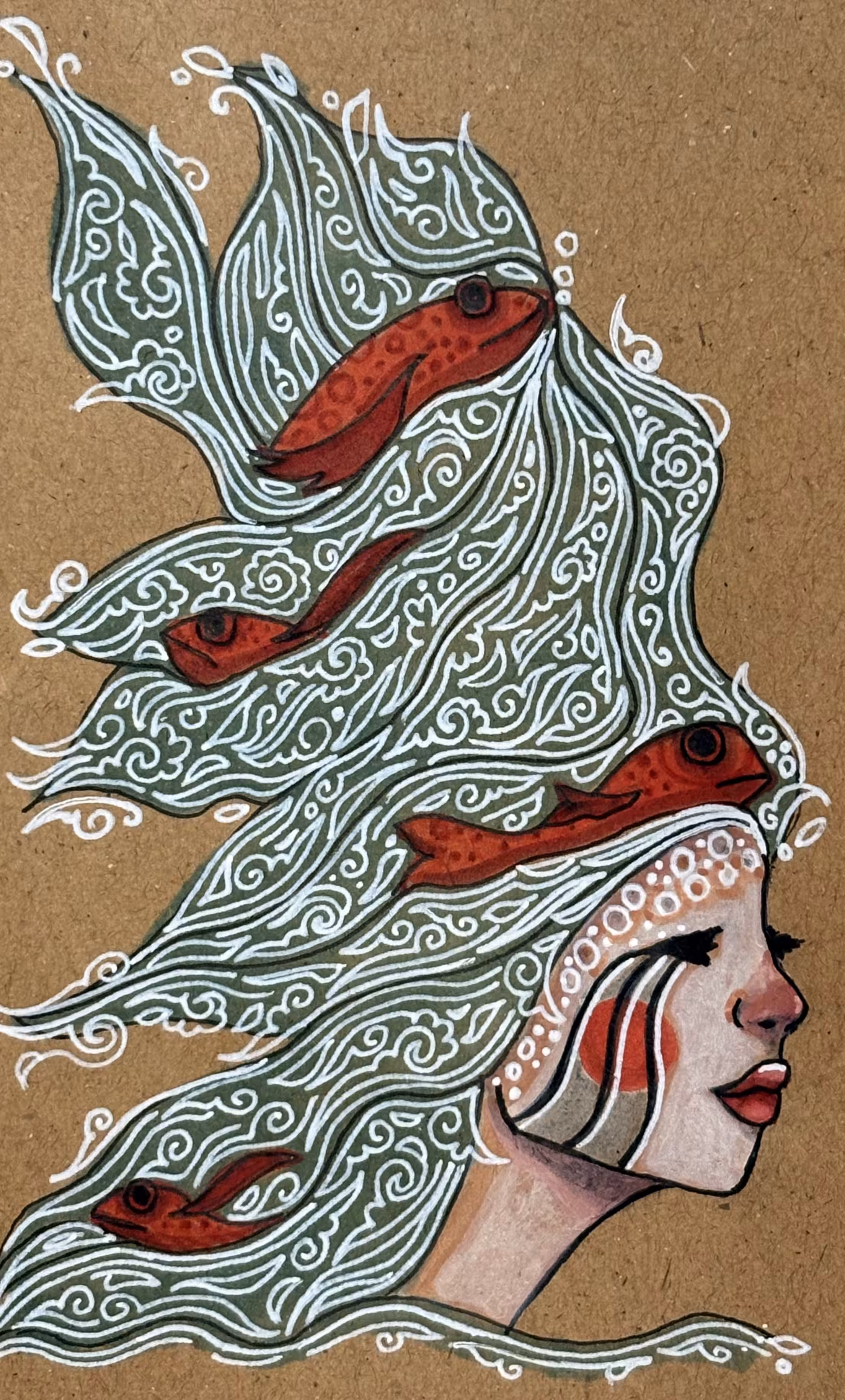 Aquatic Tresses