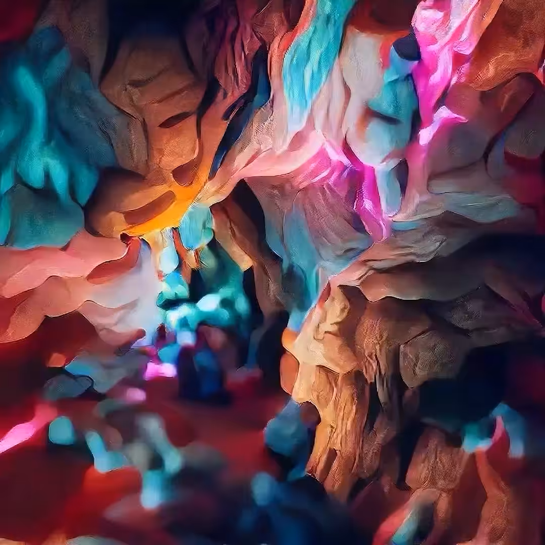 Going Inside The Cave, not Cafe #01