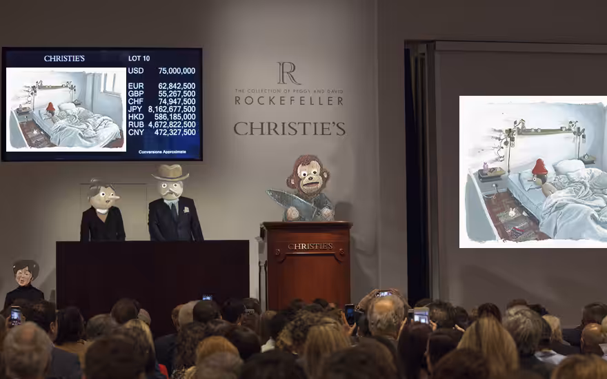 Auction time